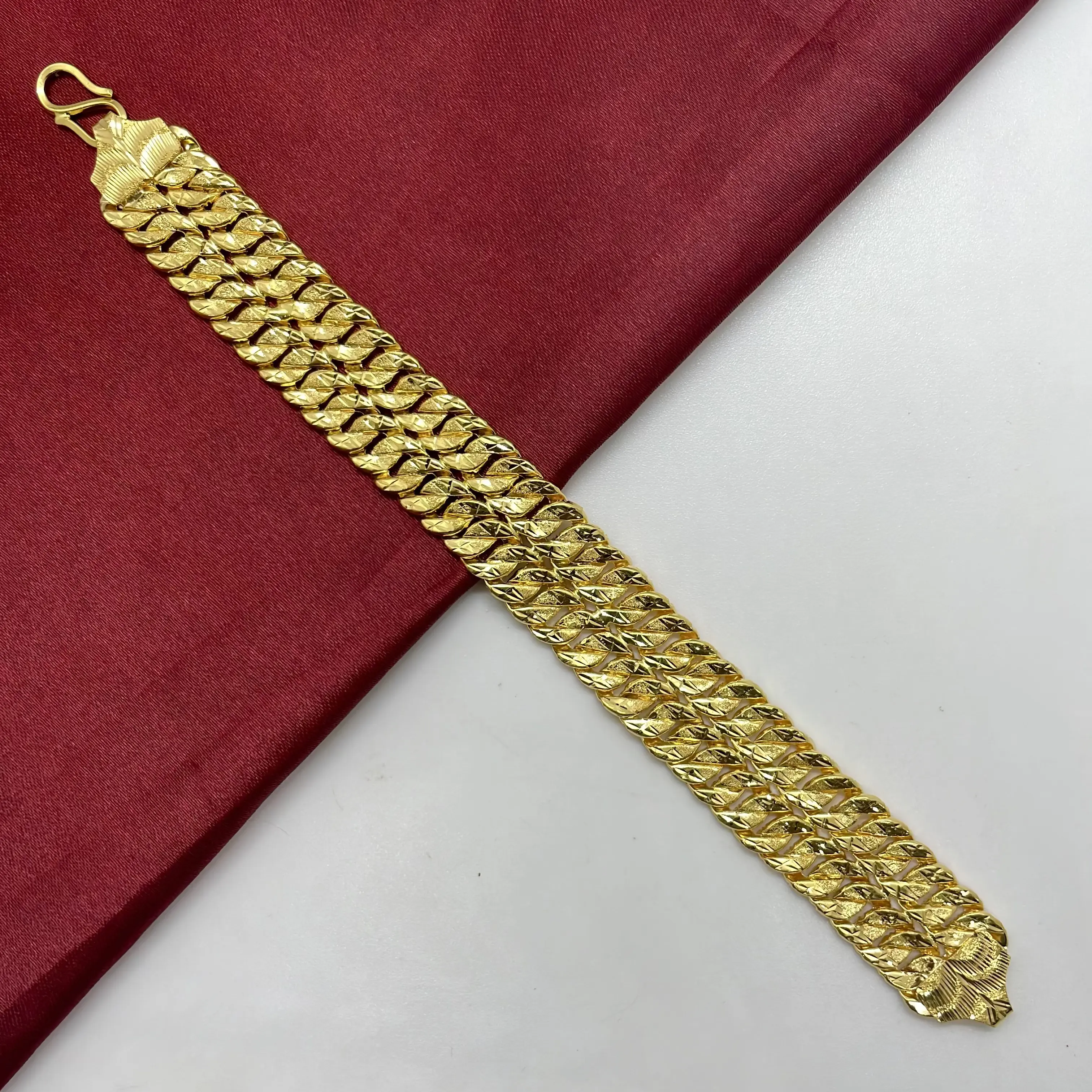 Fancy Hollow Bracelet