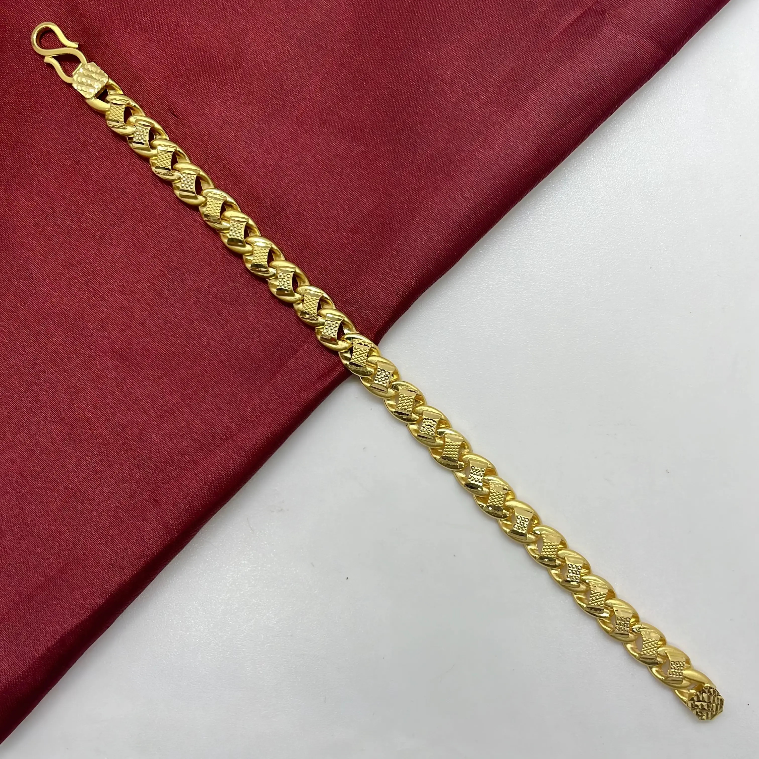 Fancy Hollow Bracelet
