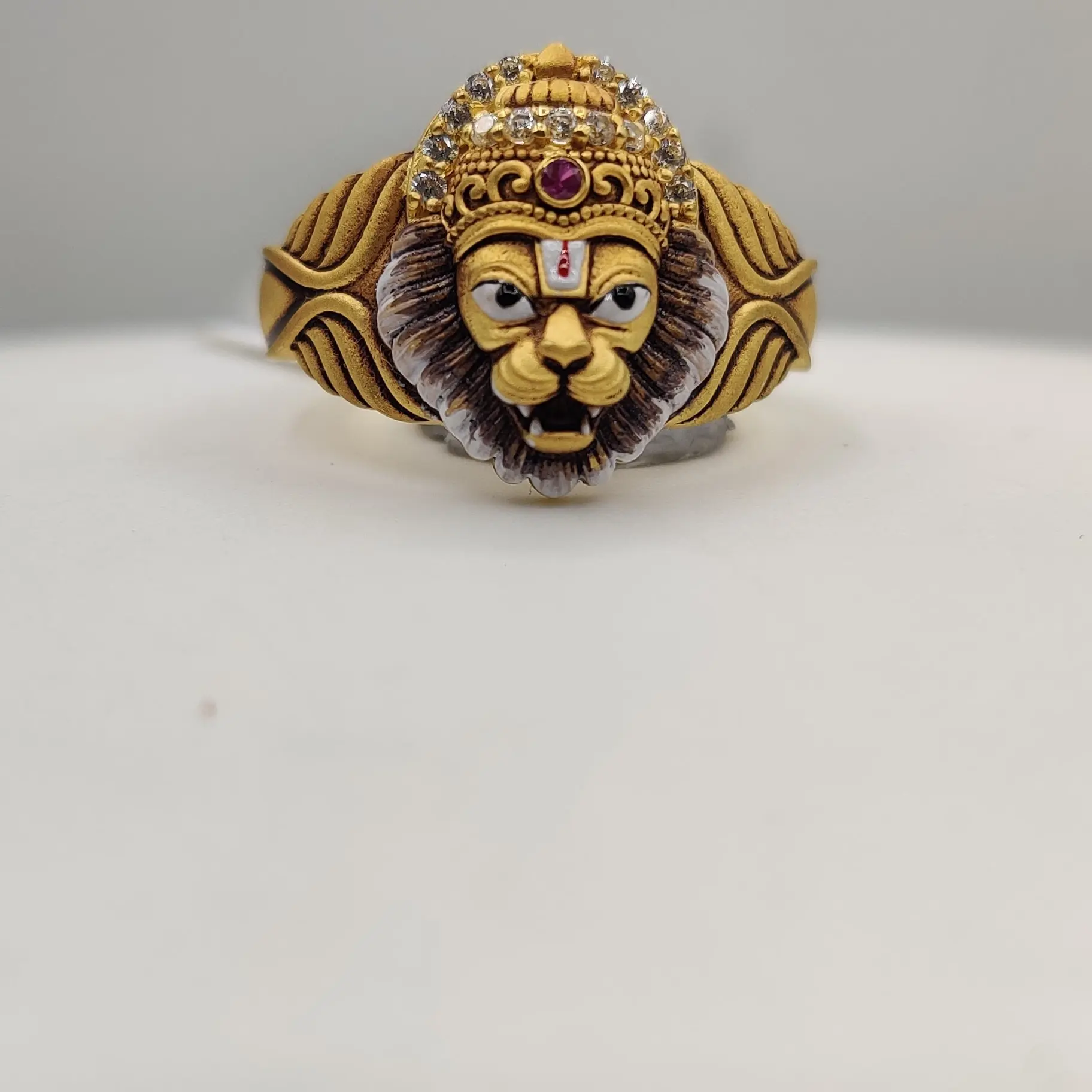 Emerald God Rings