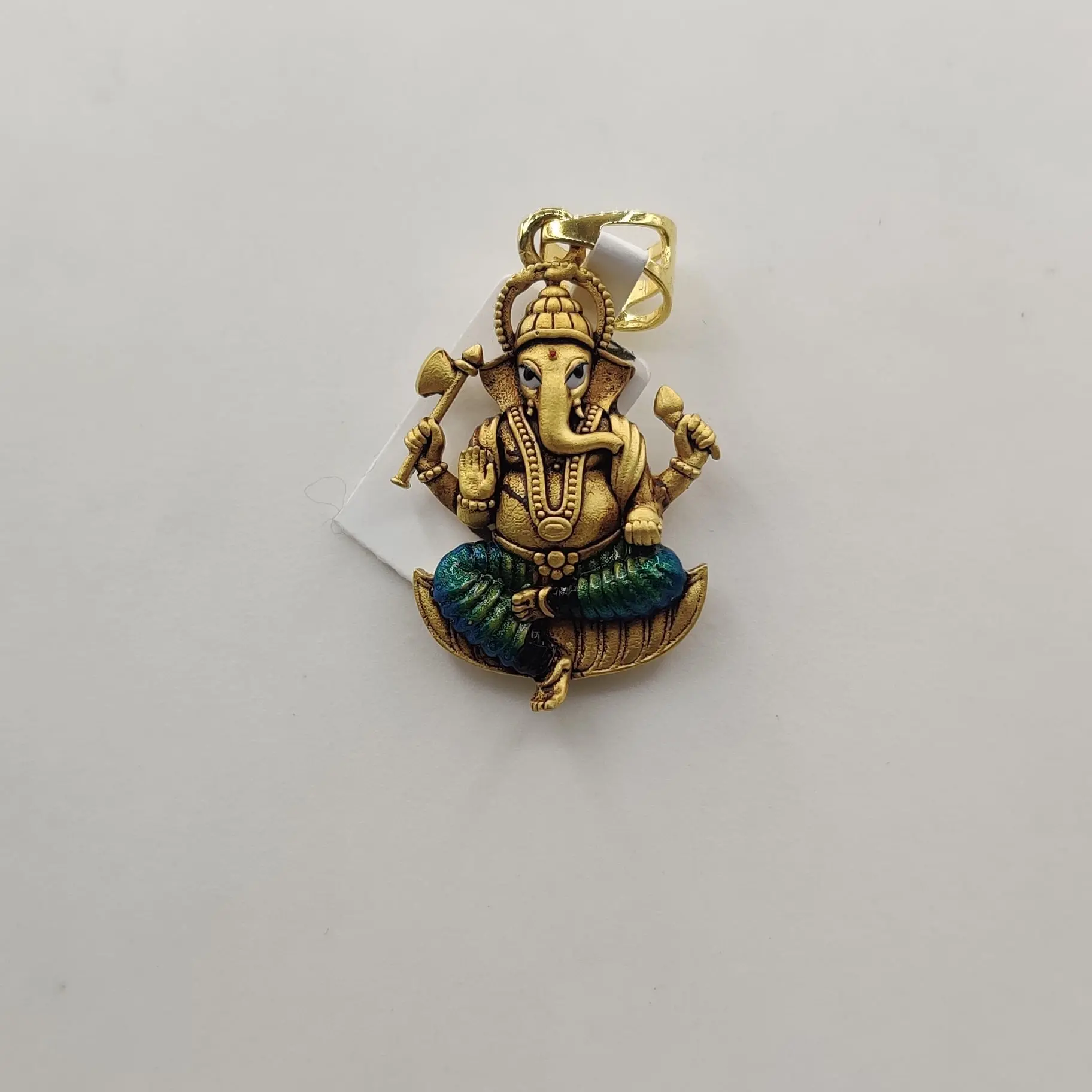 Emerald Hollow Locket