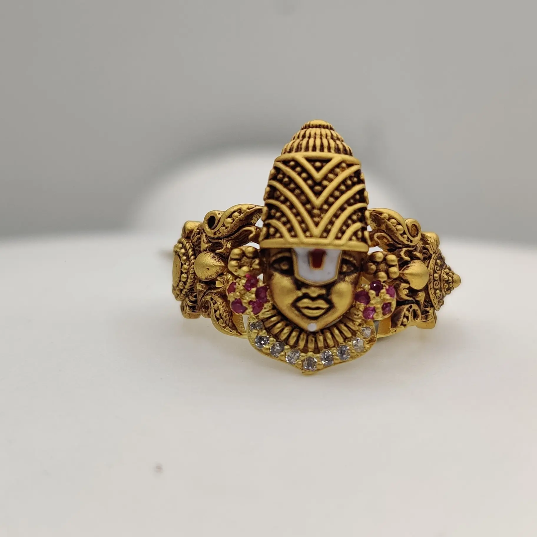 Emerald God Rings