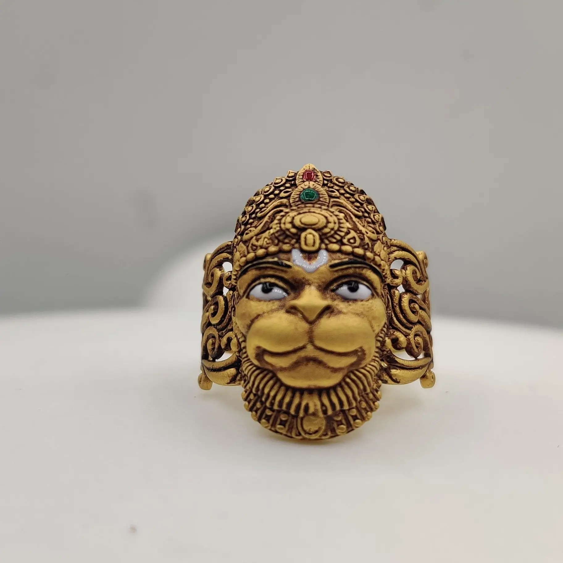 Emerald God Rings