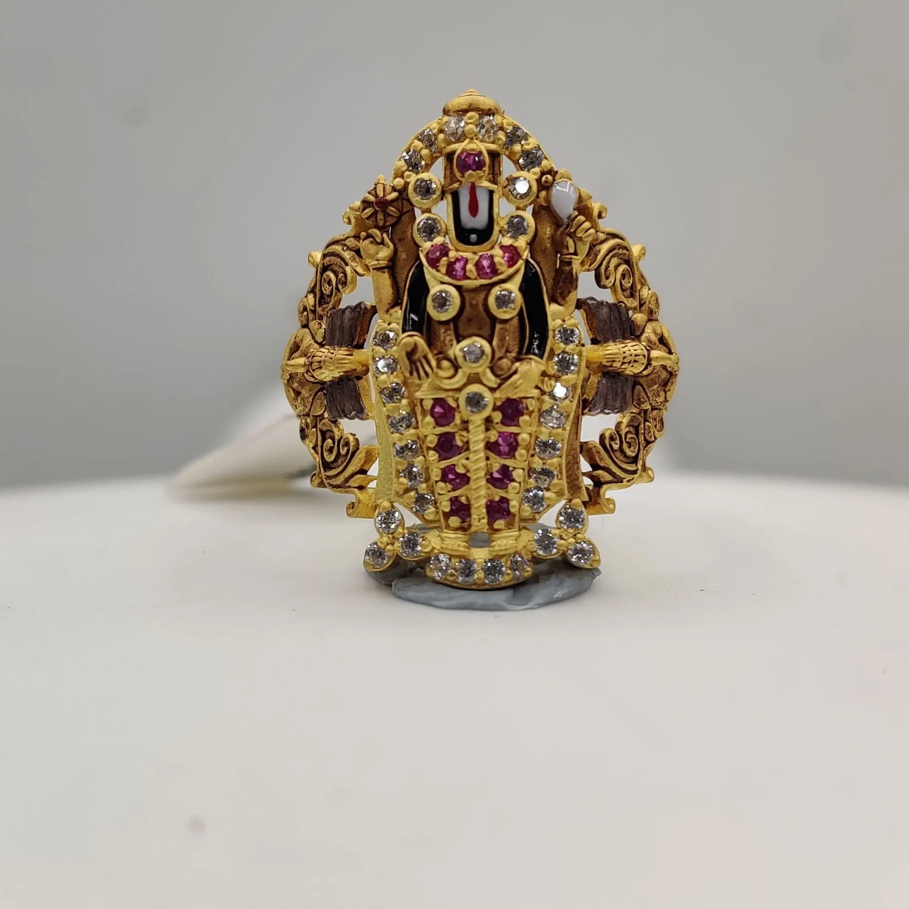 Emerald God Rings