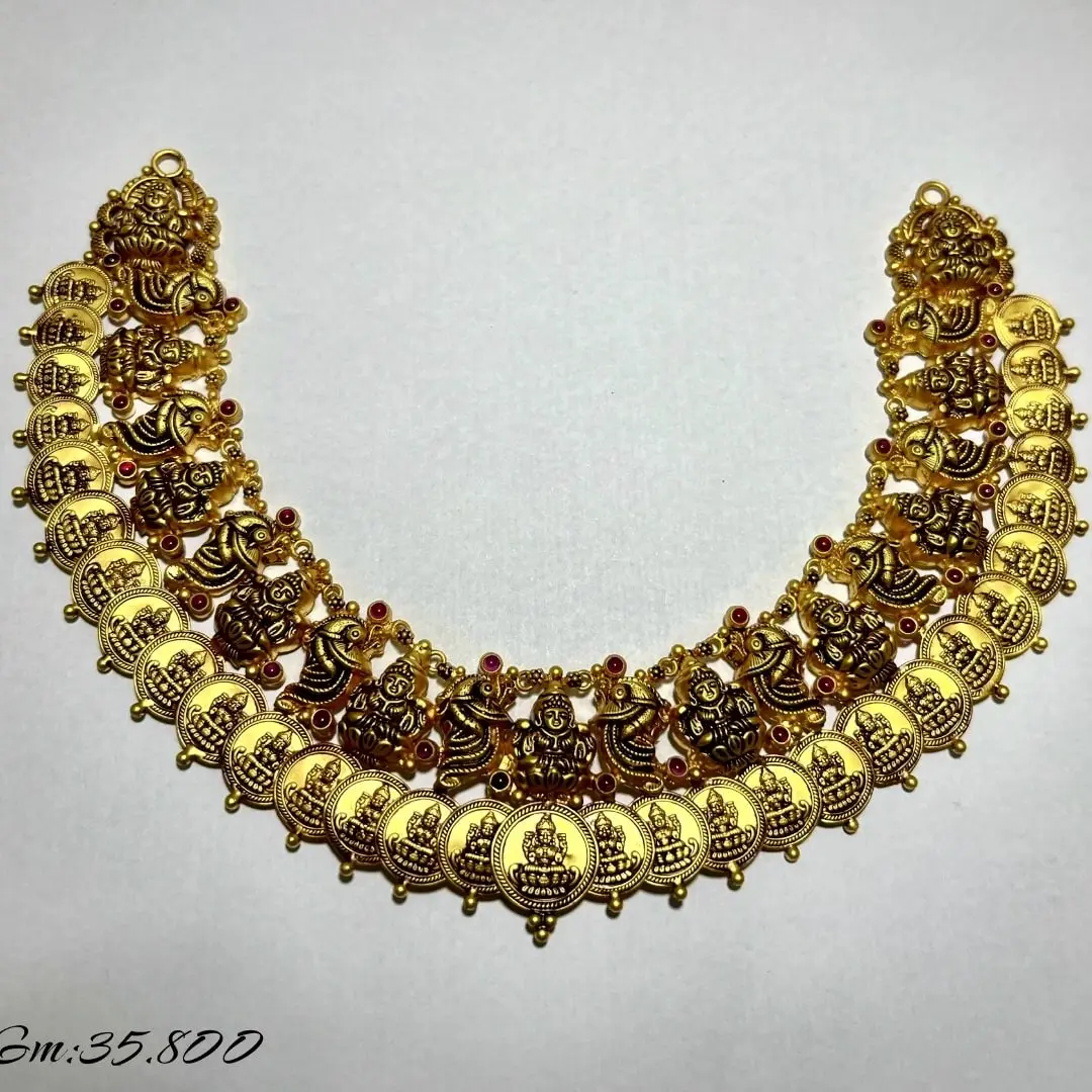 Antique Kasu Necklace