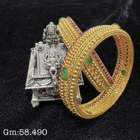 Semi Antique Bangle