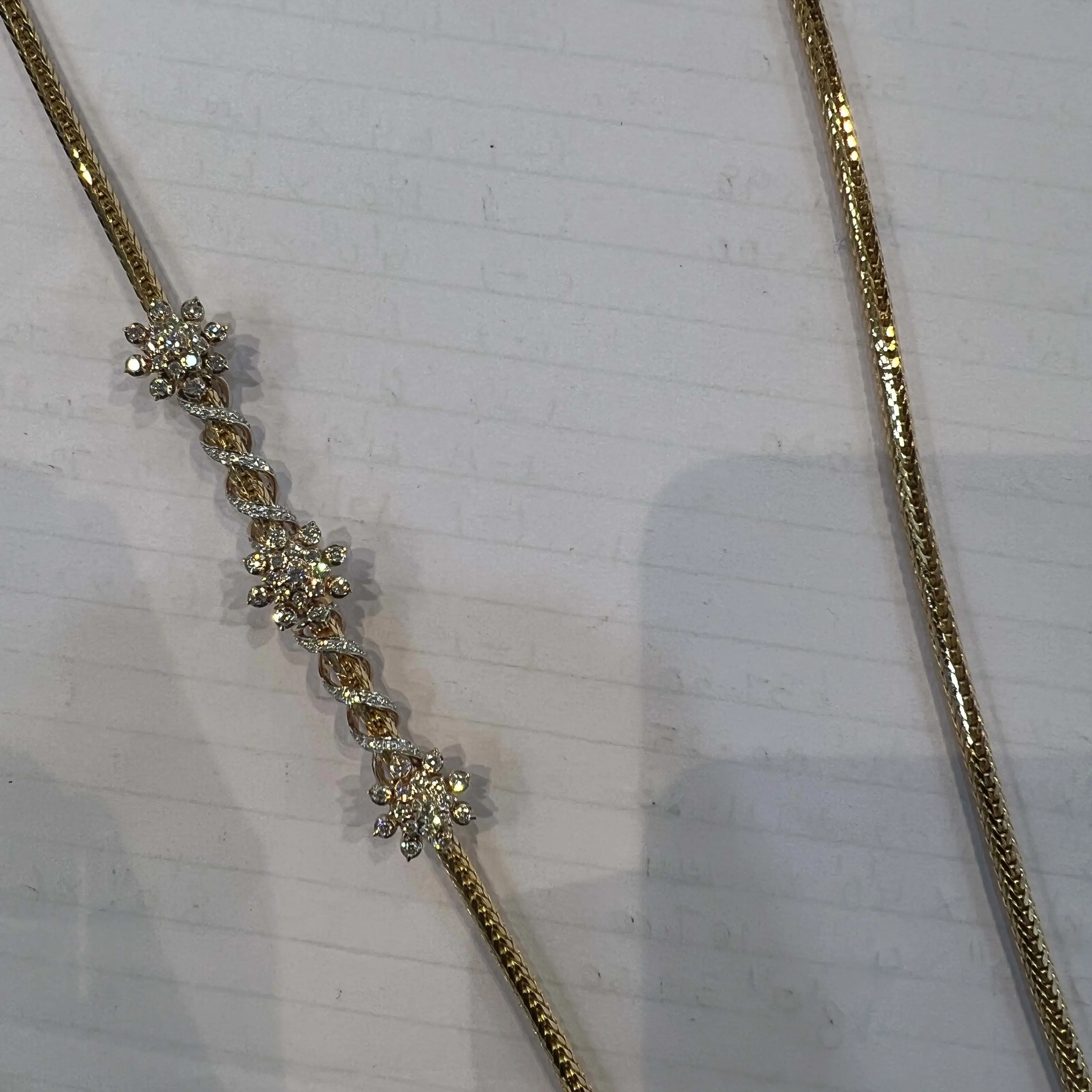 Diamond Moppu Thali Sarad