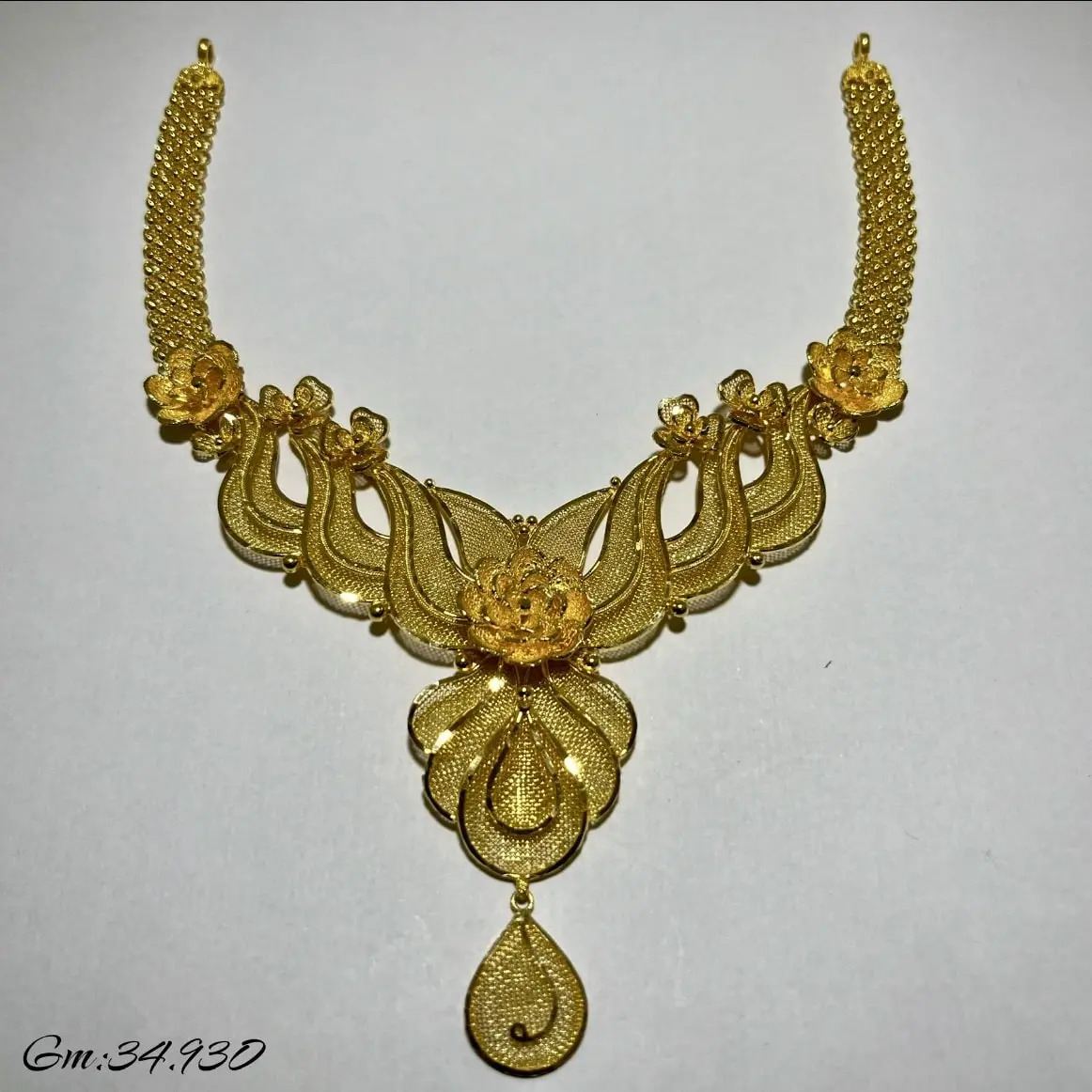 Turkey Necklace