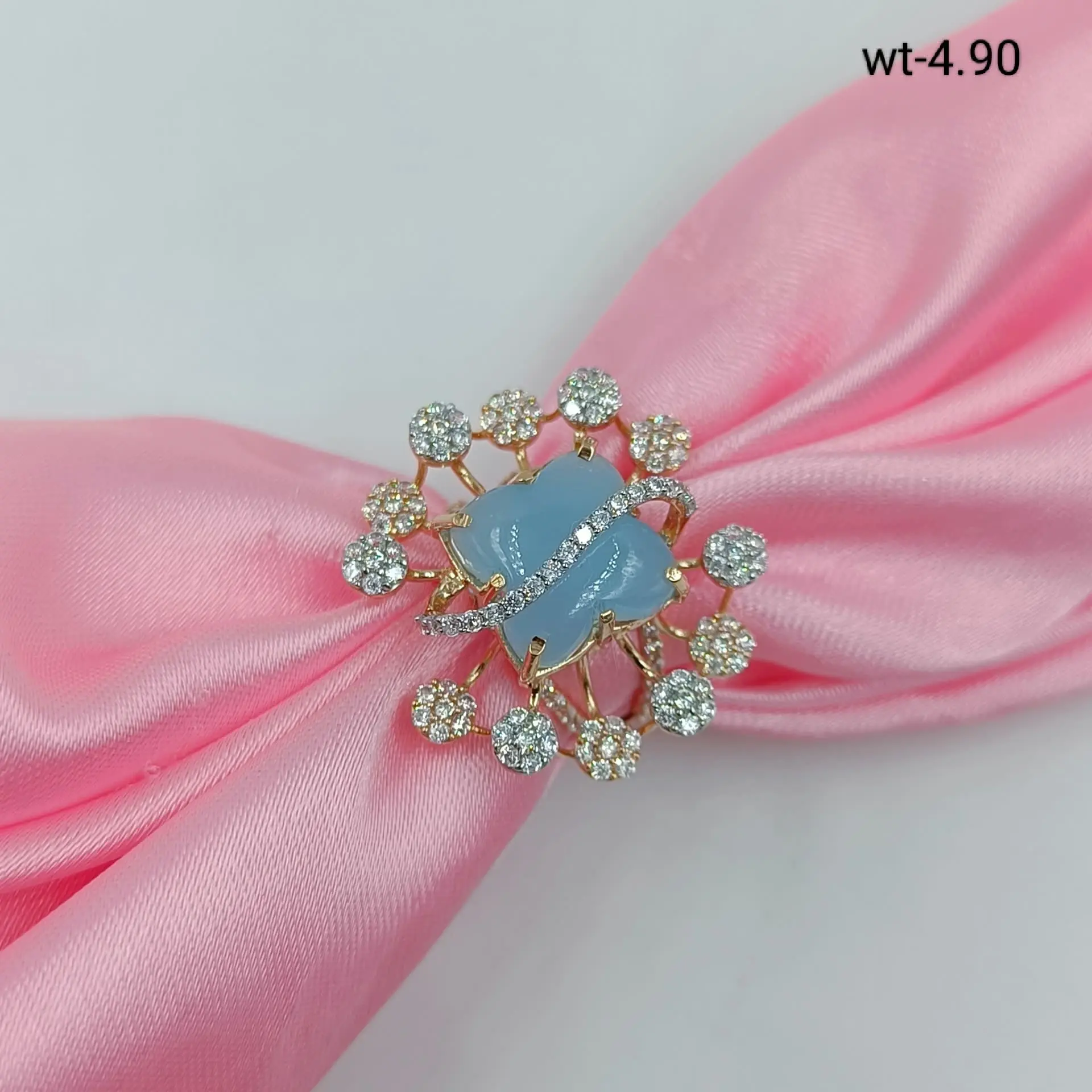 Rose Gold Ledie Ring