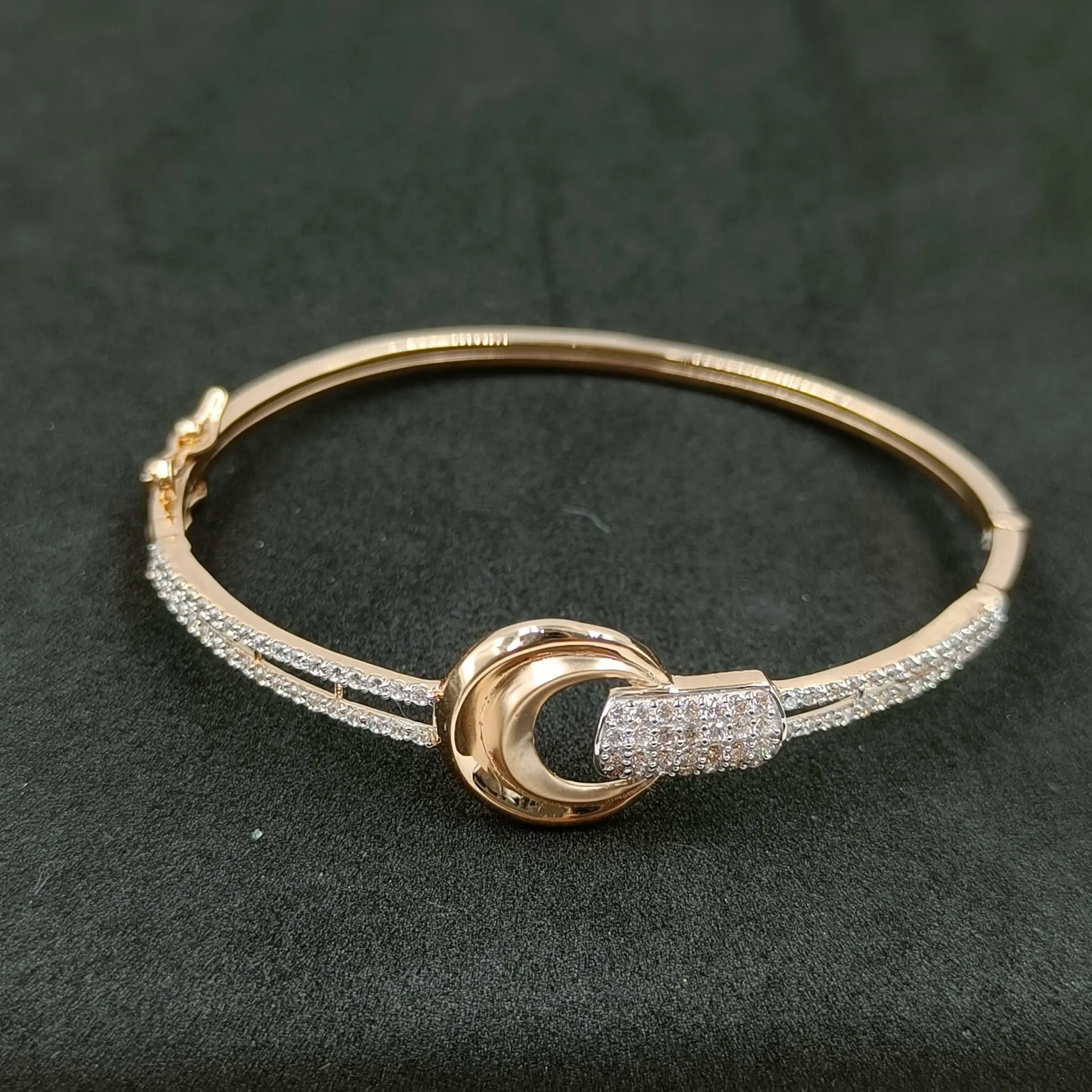 Rose Gold Kada Ladies