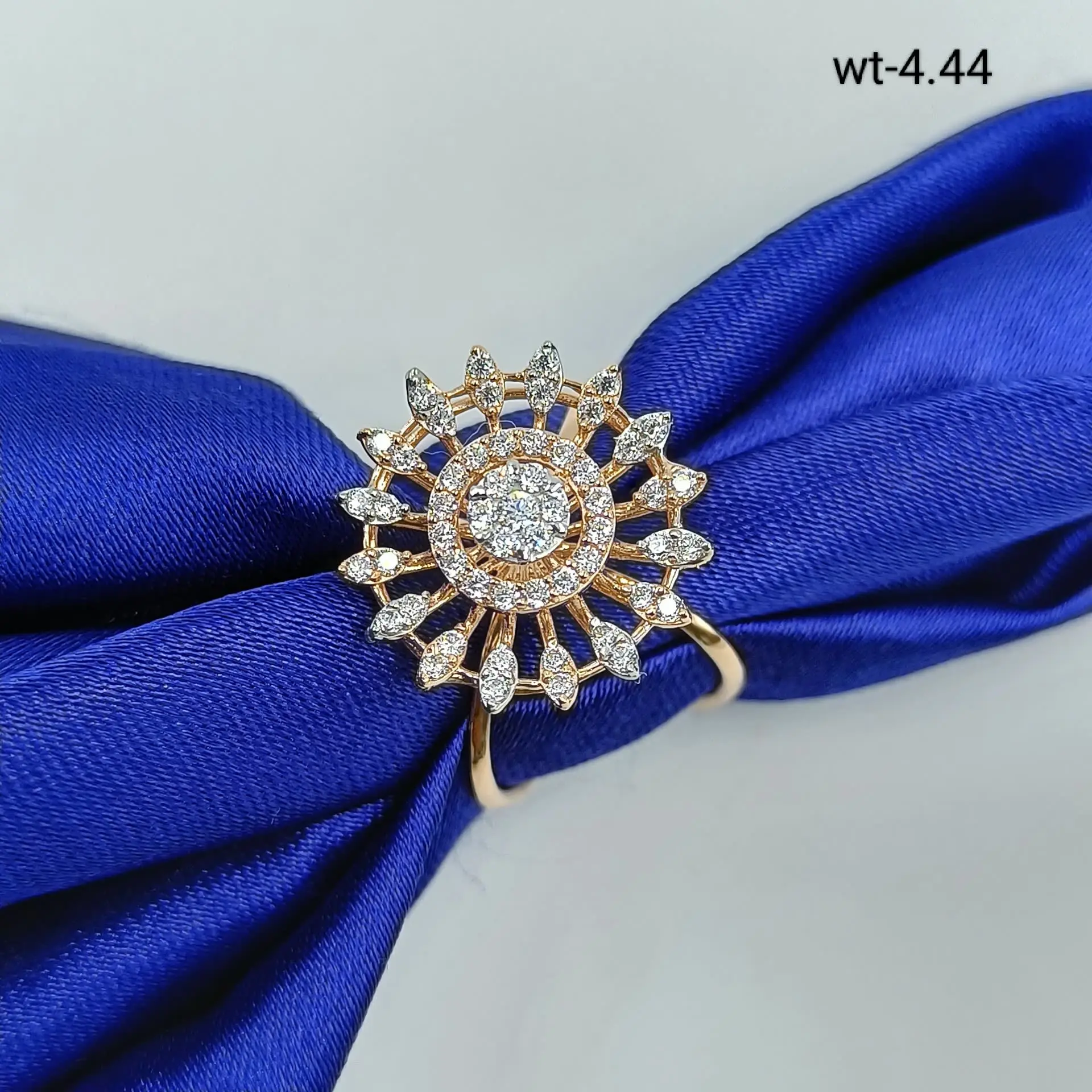Rose Gold Ledie Ring