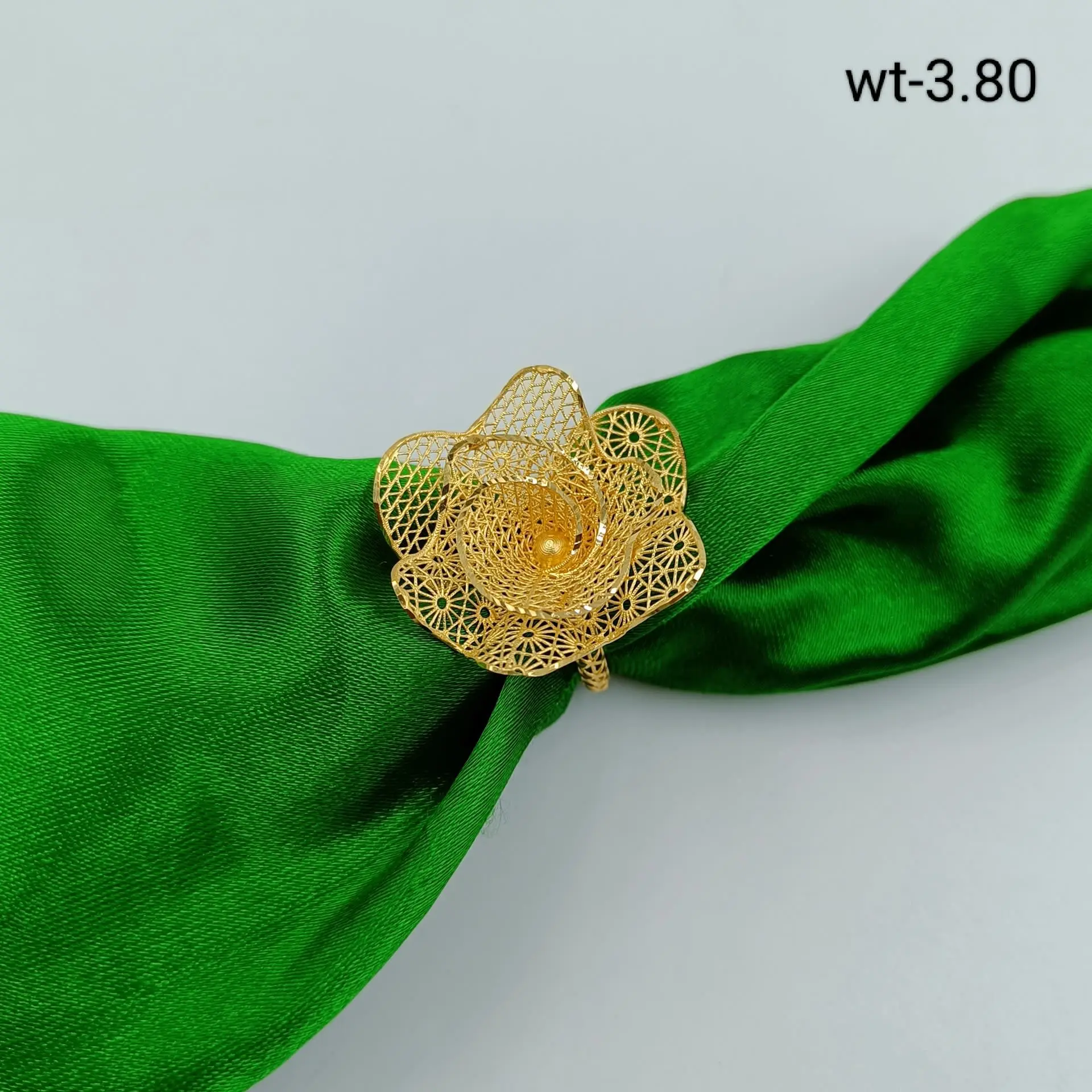 Turkey Flower Ring