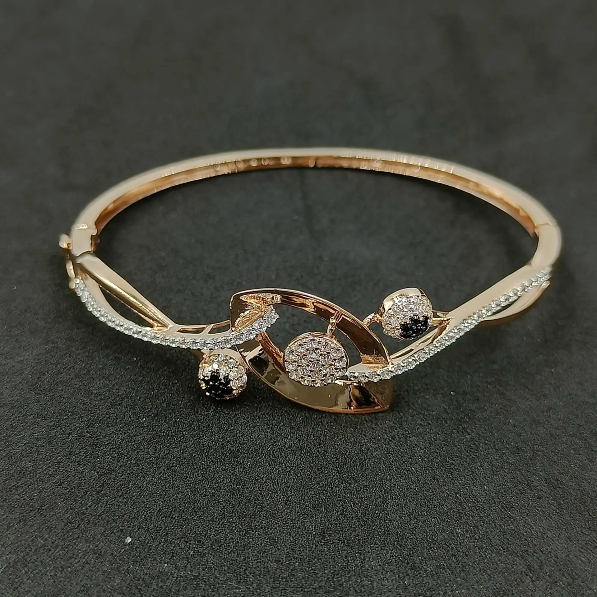 Rose Gold Kada Ladies