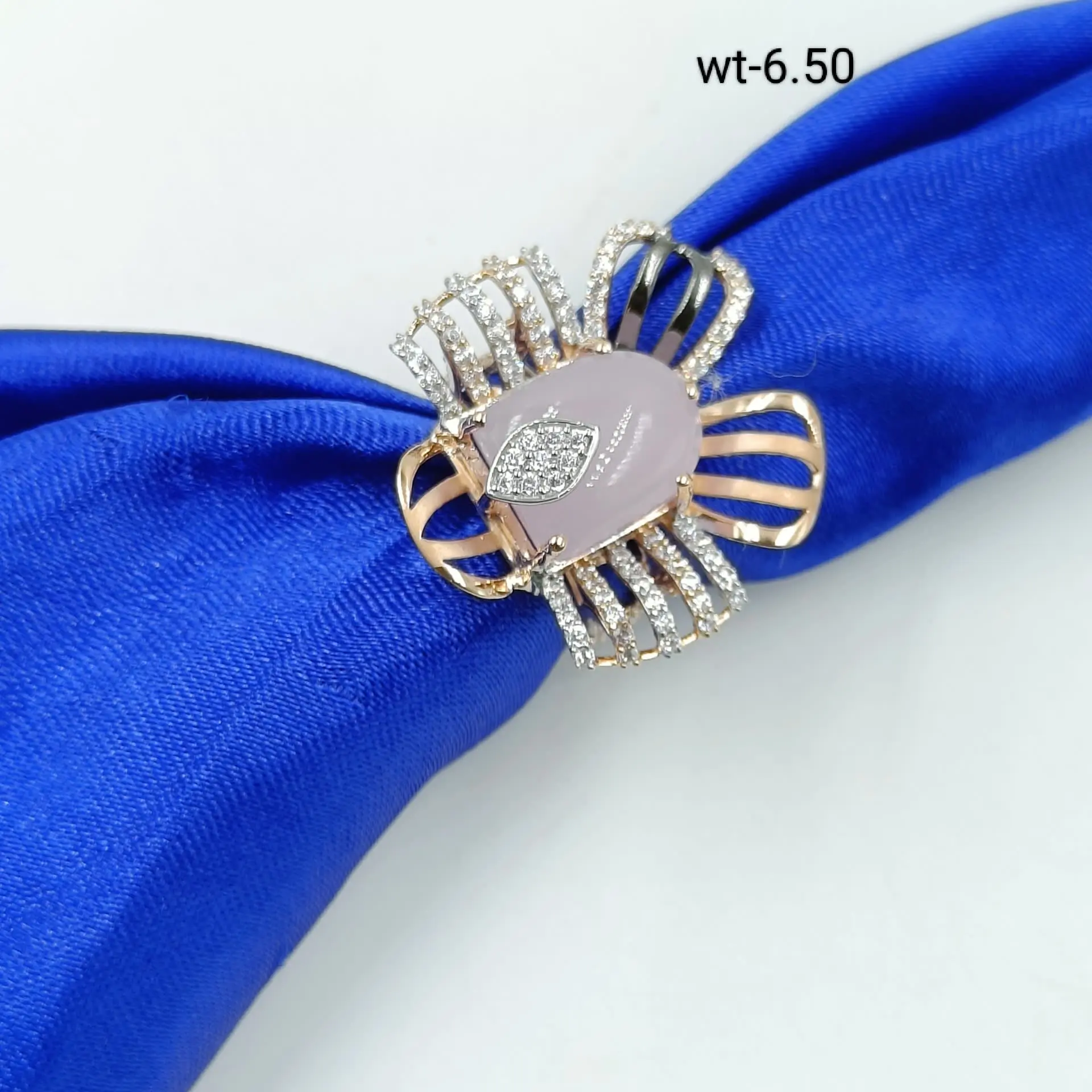 Rose Gold Ledie Ring