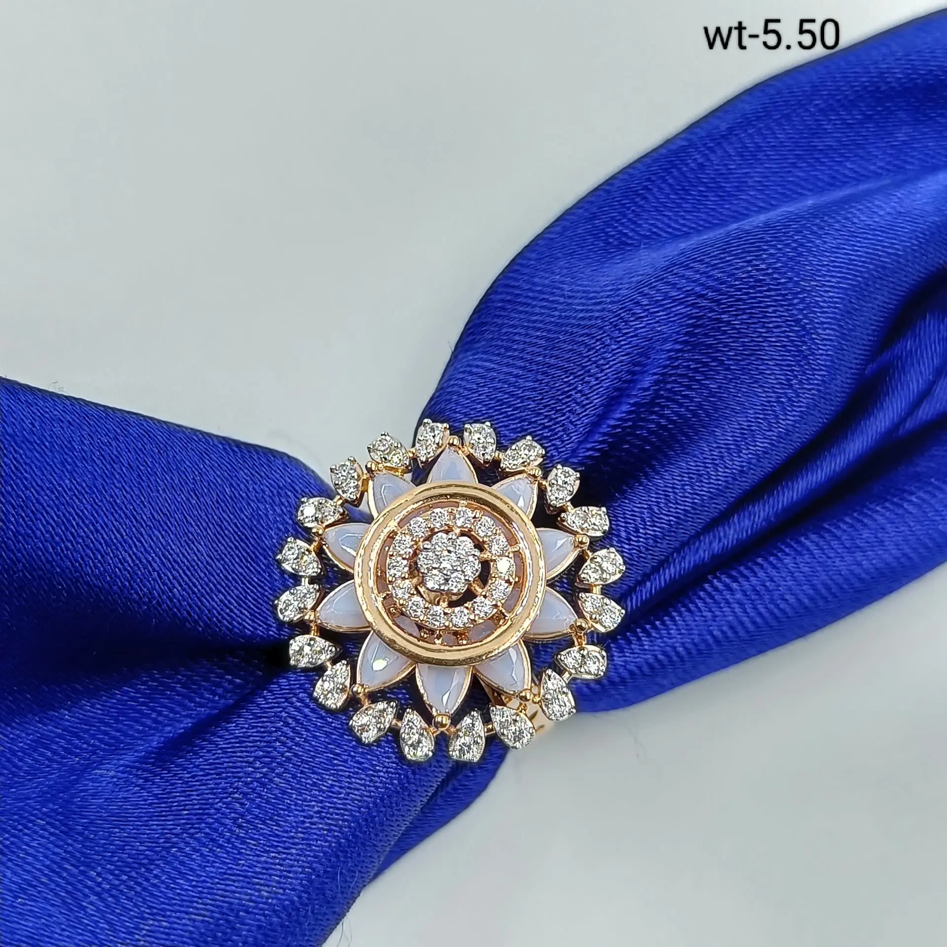 Rose Gold Ledie Ring