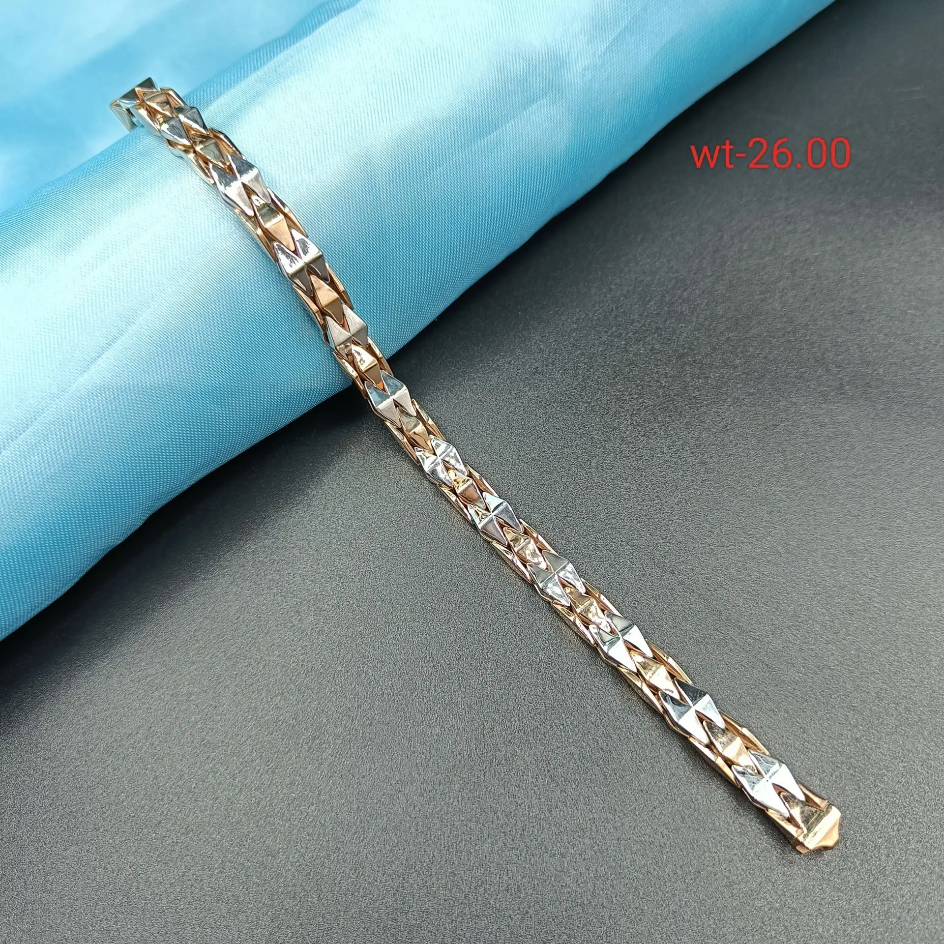 Rose Gold Gents Bracelet