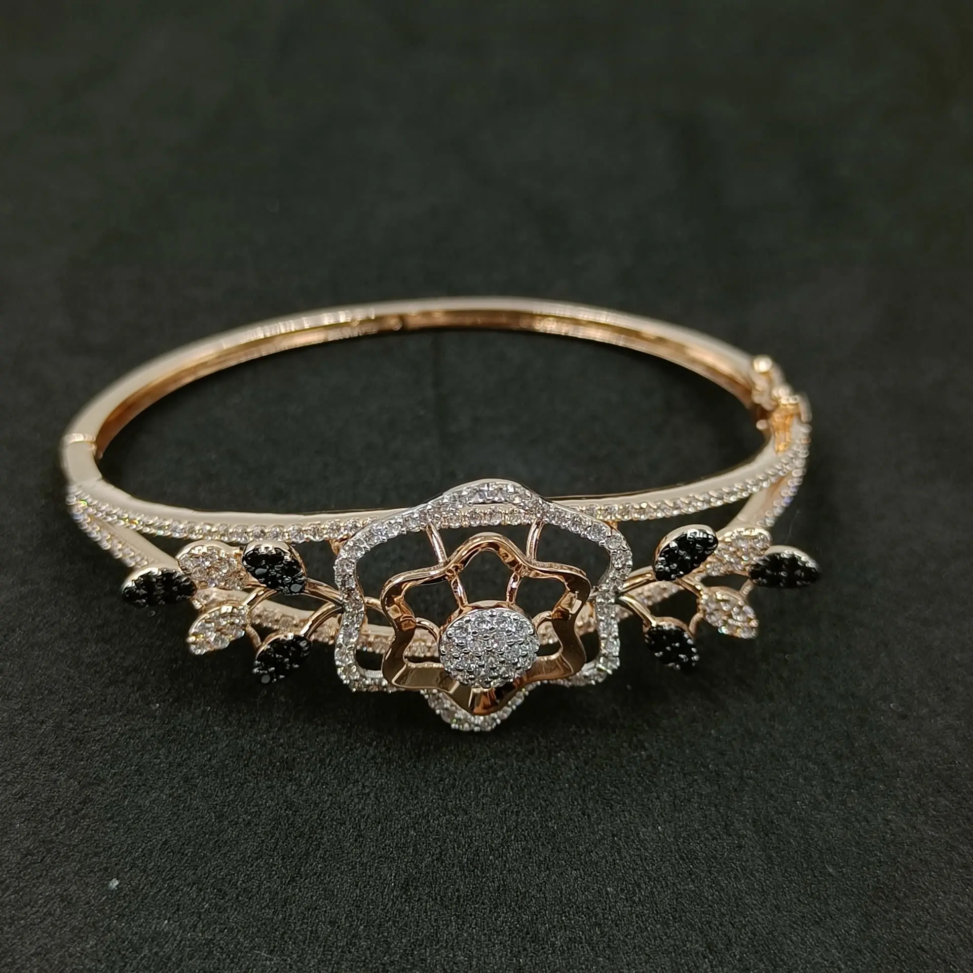 Rose Gold Kada Ladies