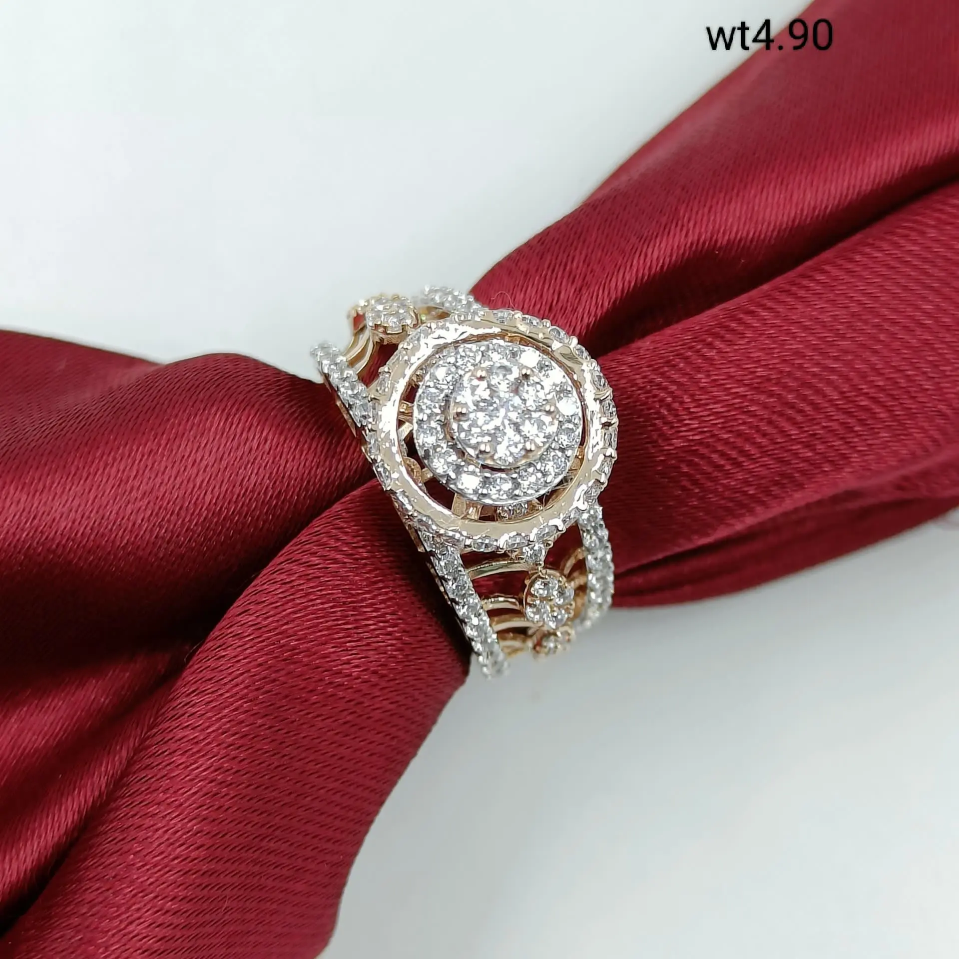 Rose Gold Ledie Ring