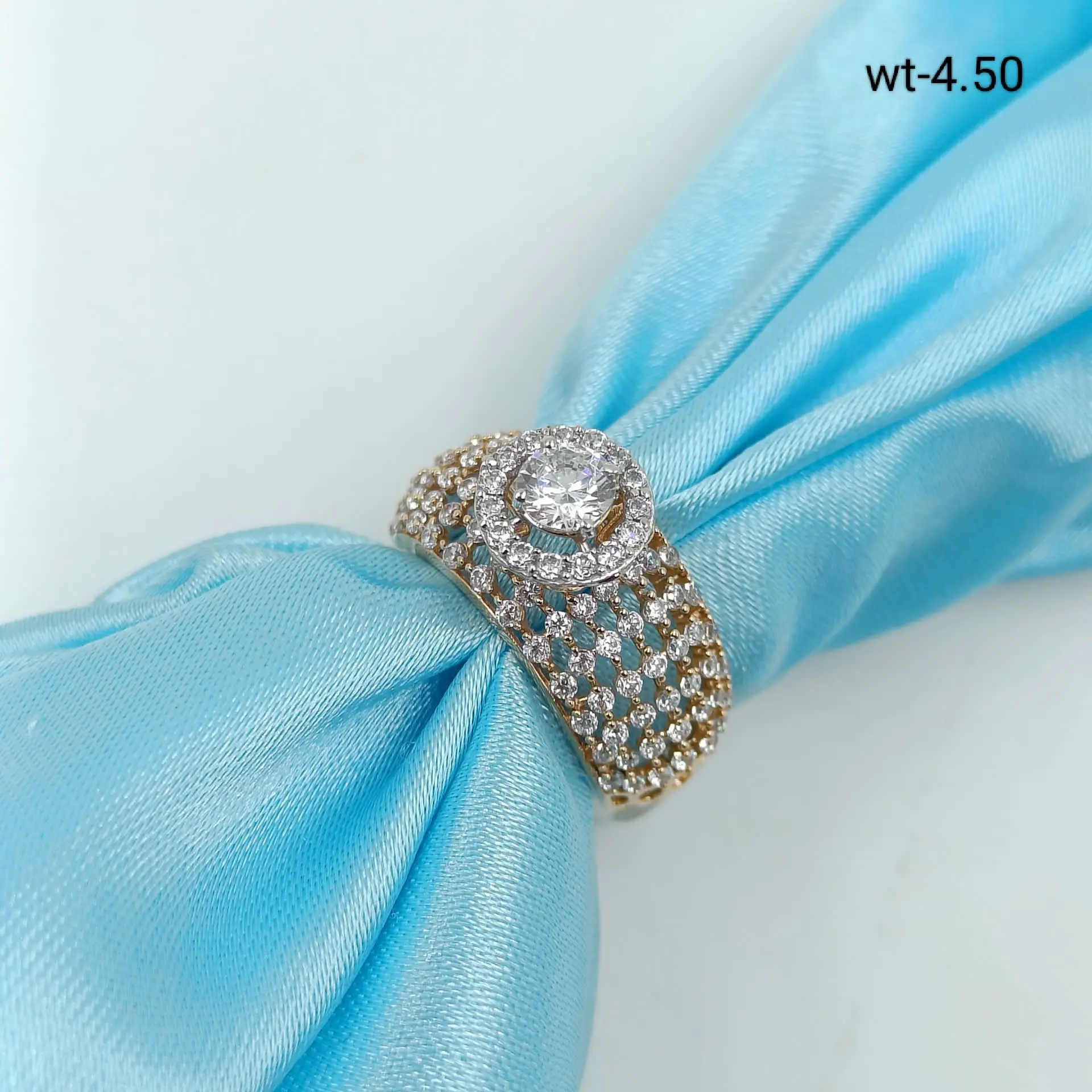 Rose Gold Ledies Ring