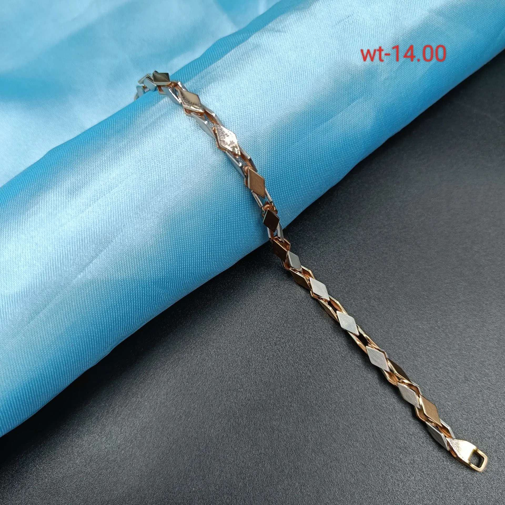 Rose Gold Gents Bracelet