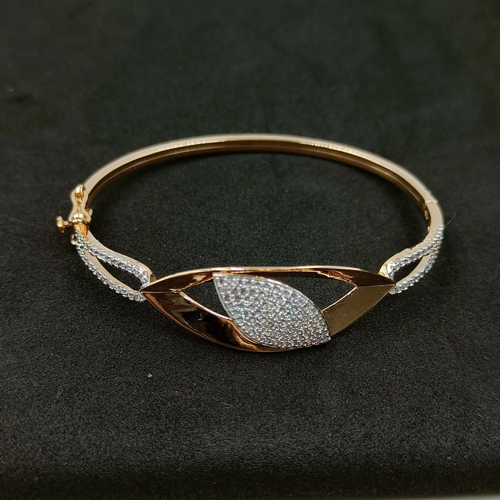 Rose Gold Kada Ladies