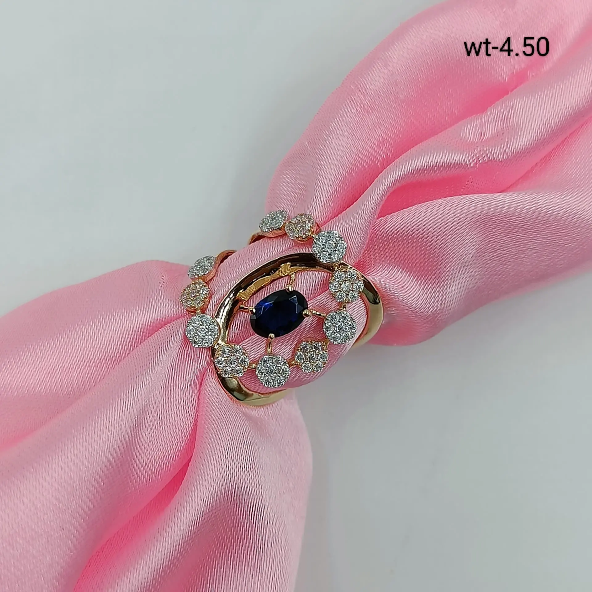 Rose Gold Ledie Ring