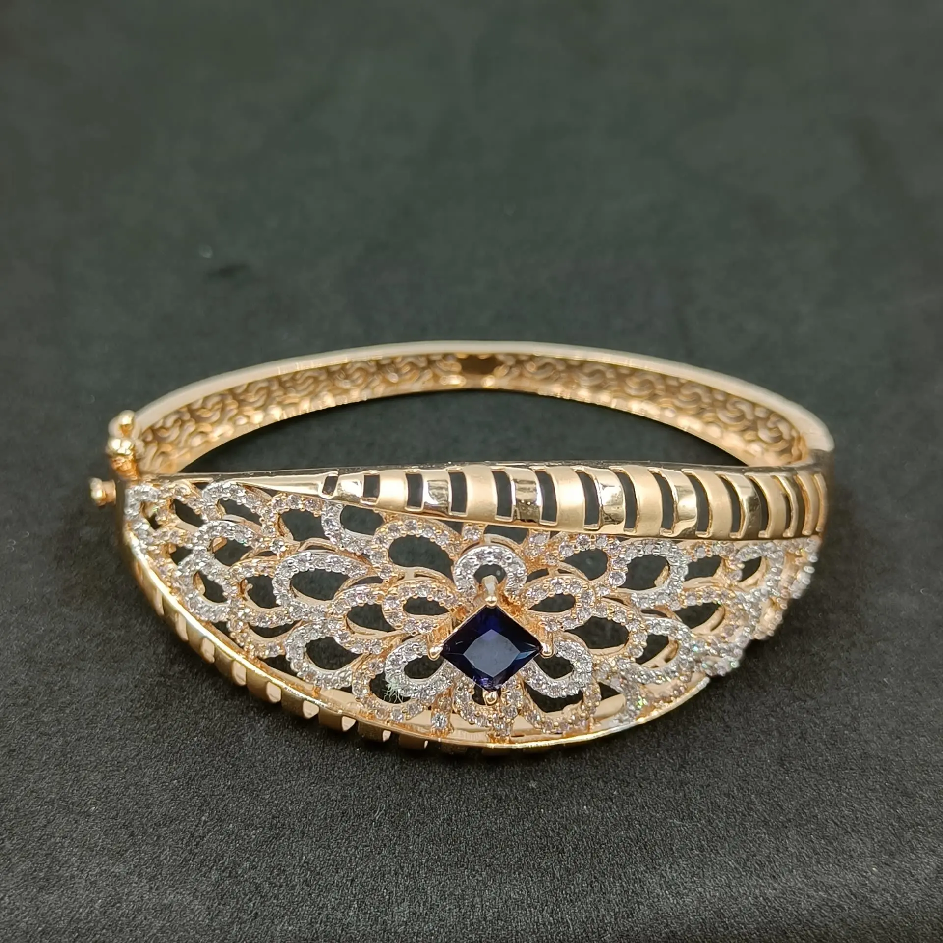 Rose Gold Kada Ladies