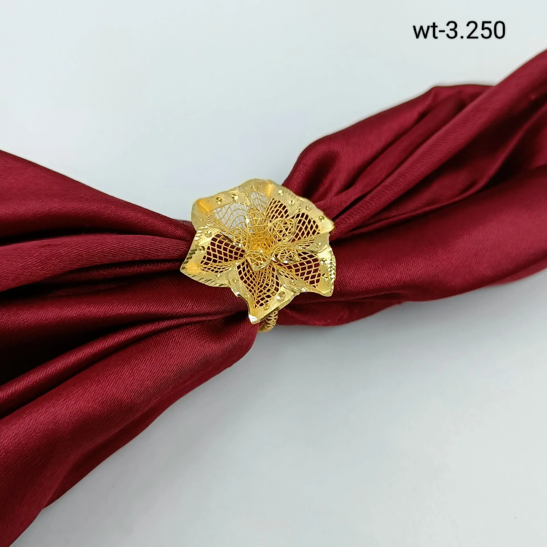 Turkey Flower Ring