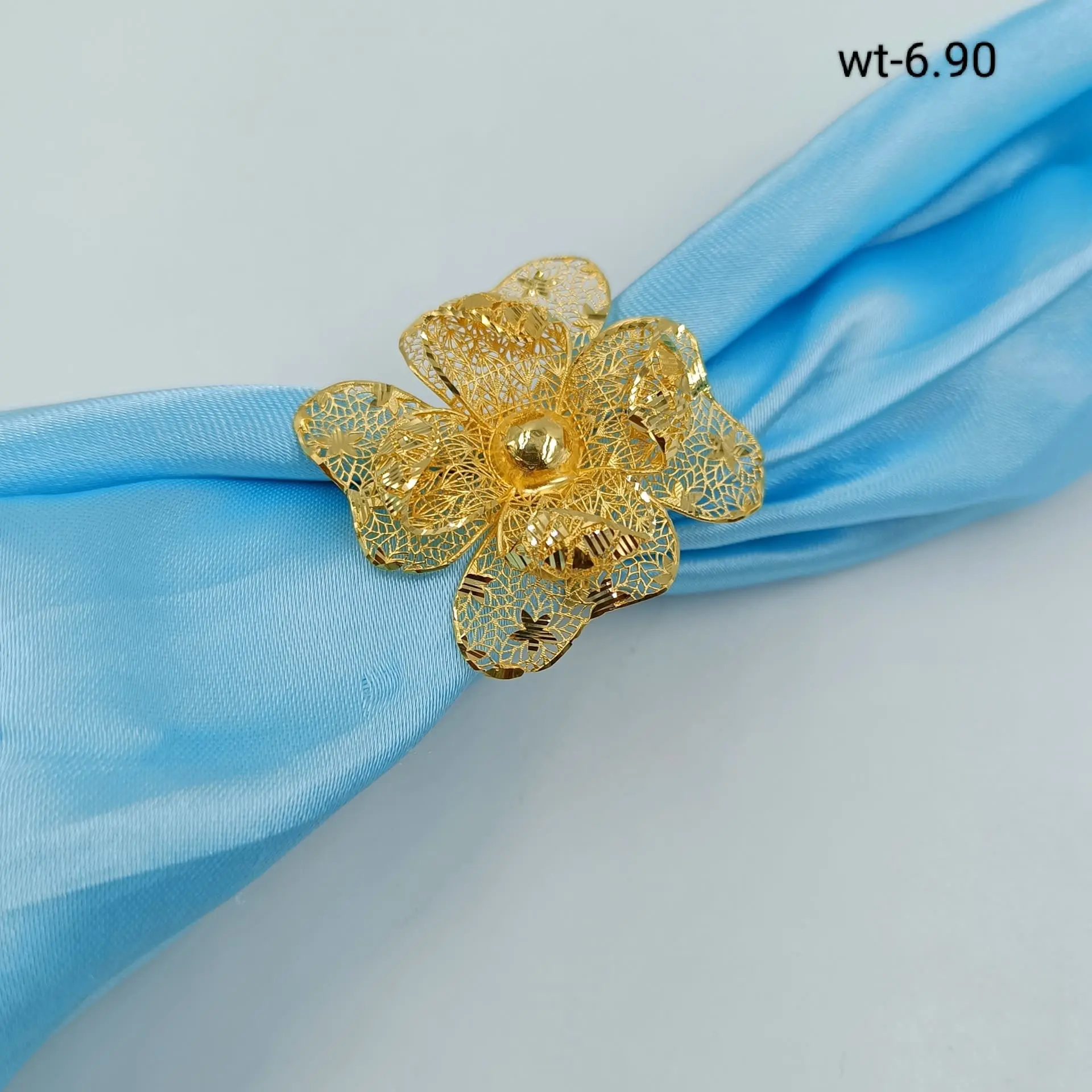 Turkey Flower Ring