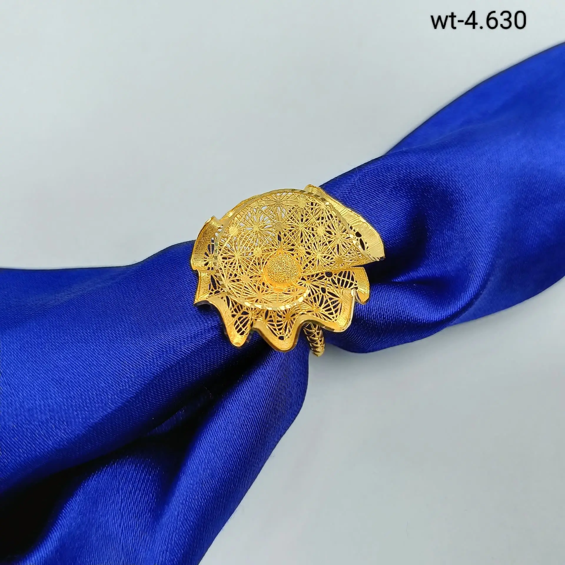 Turkey Flower Ring