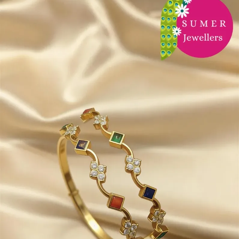 NAVRATHANA BANGLES