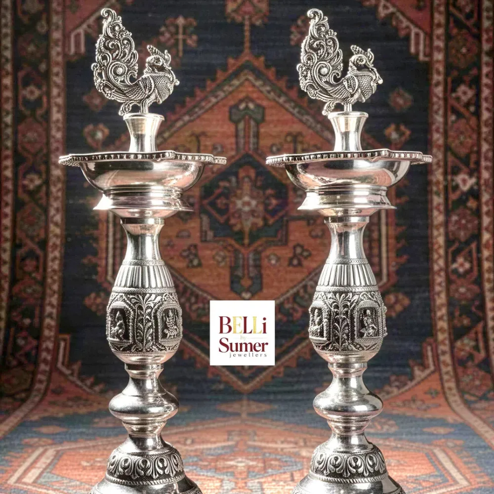 SILVER LAMP
