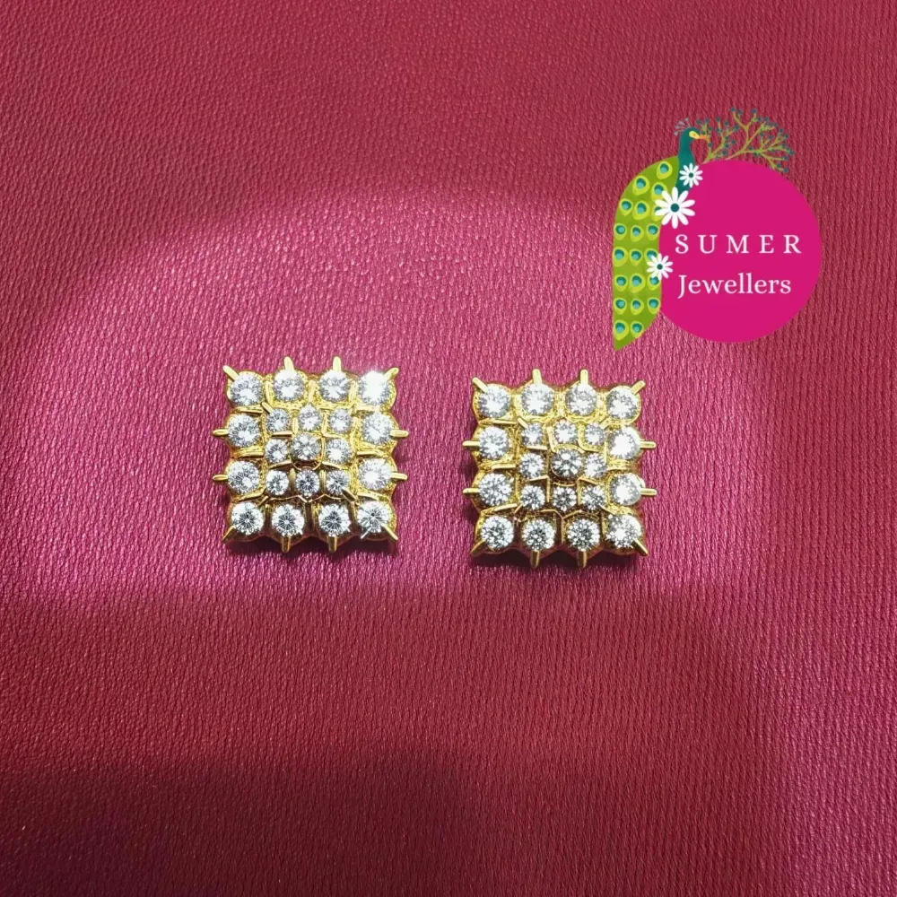 DIAMOND EARRINGS