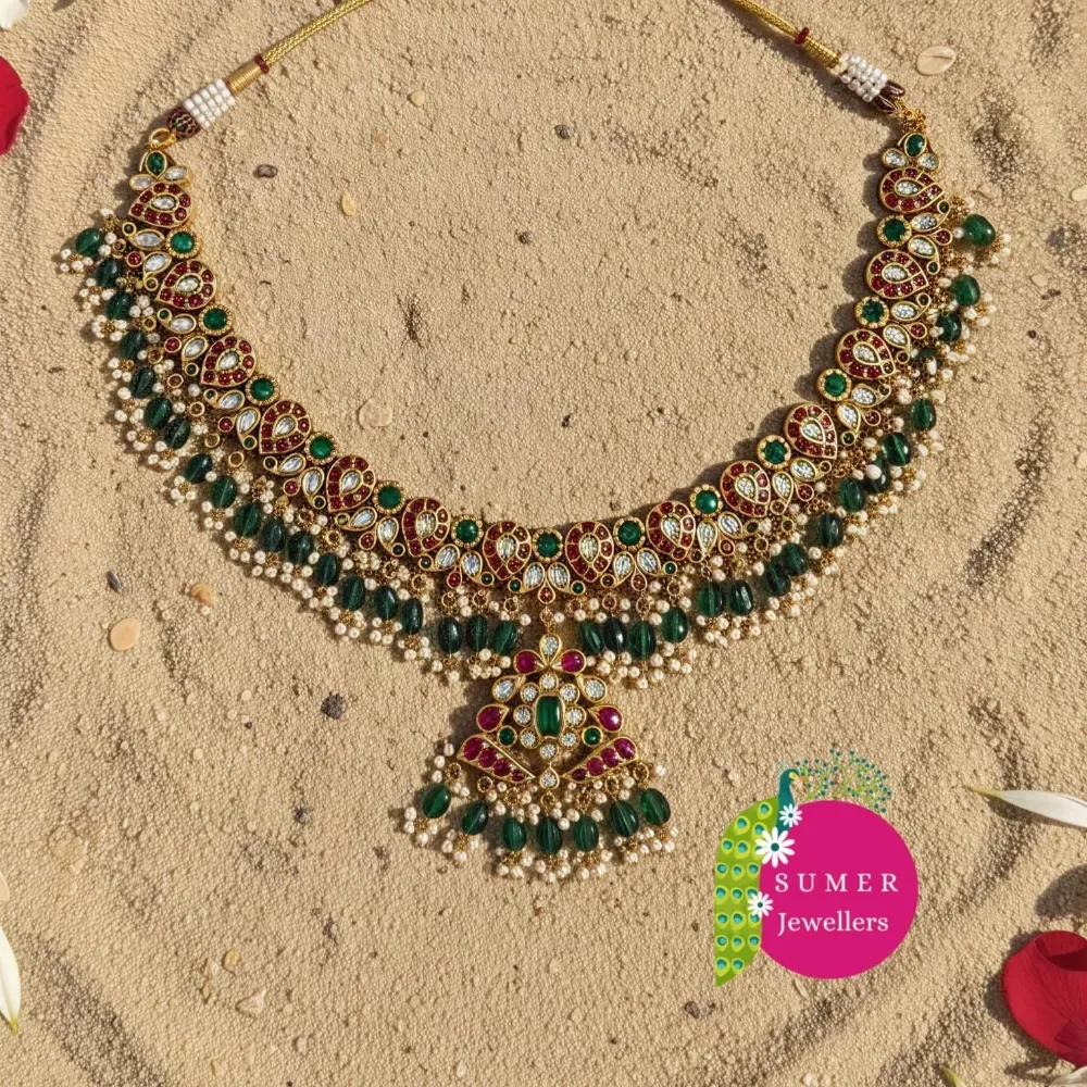 KUDAN NECKLACE