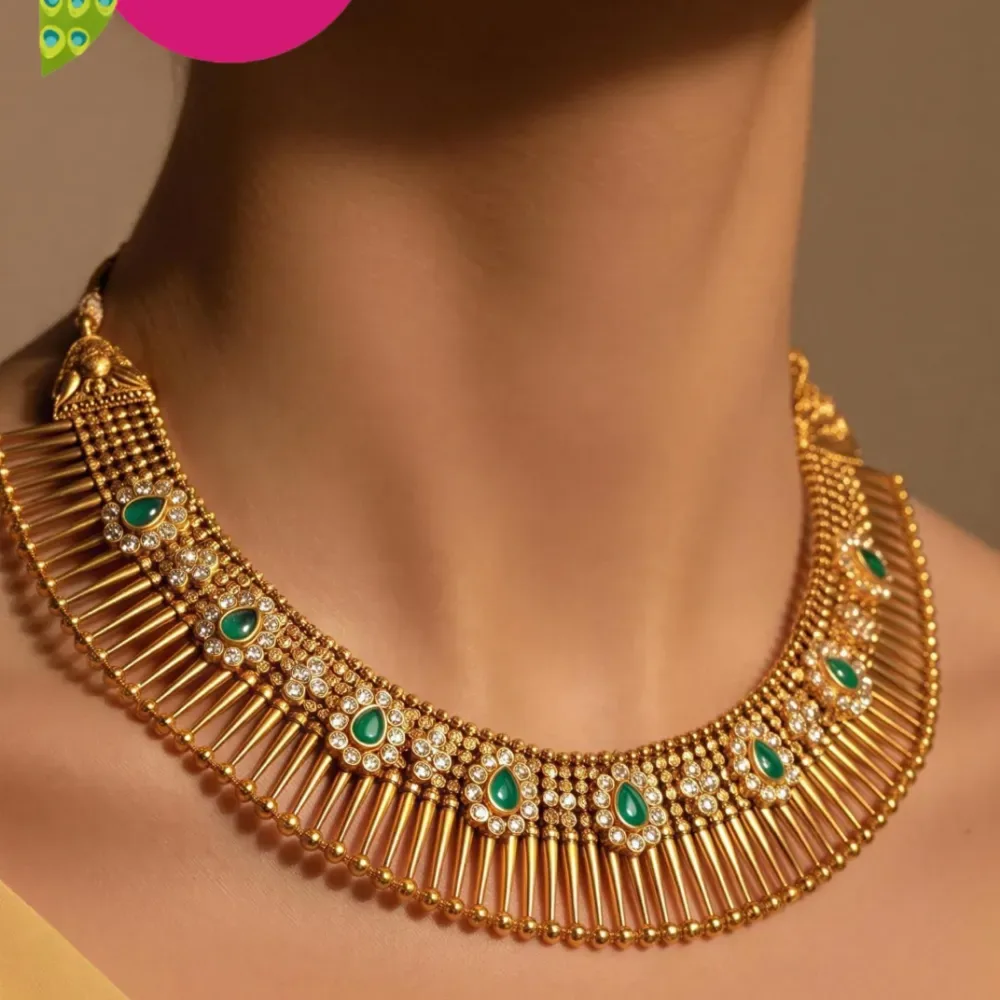 GOLD NECKLESS