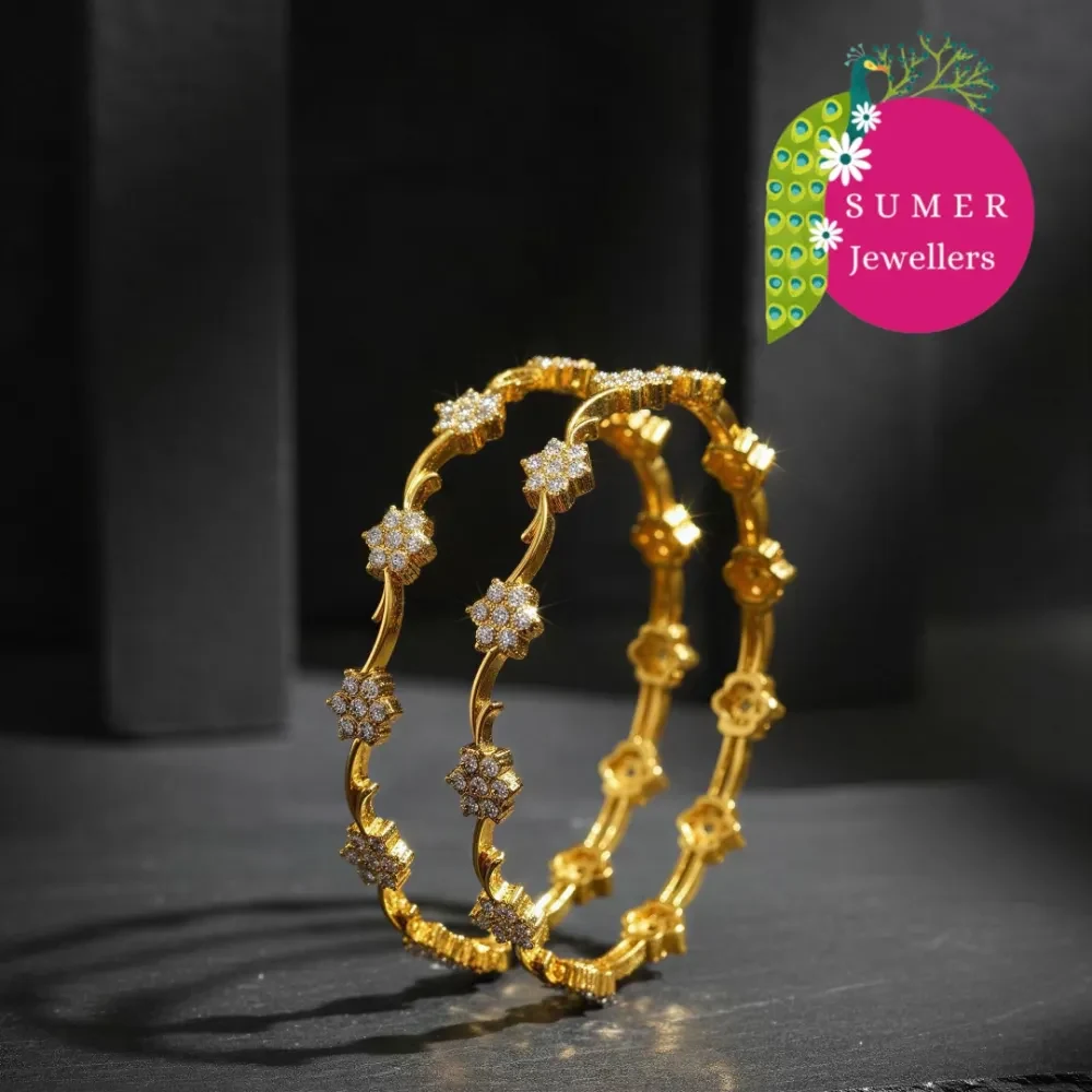 DIAMOND BANGLES