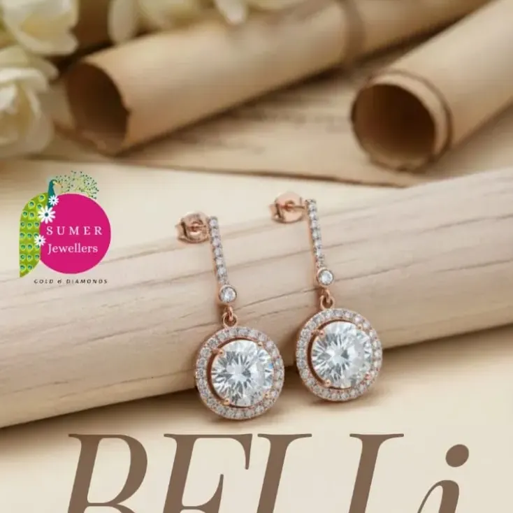 SILVER EARING