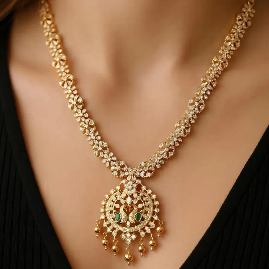 DIAMOND NECKLACE