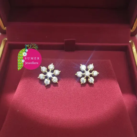 DIAMOND EARRINGS