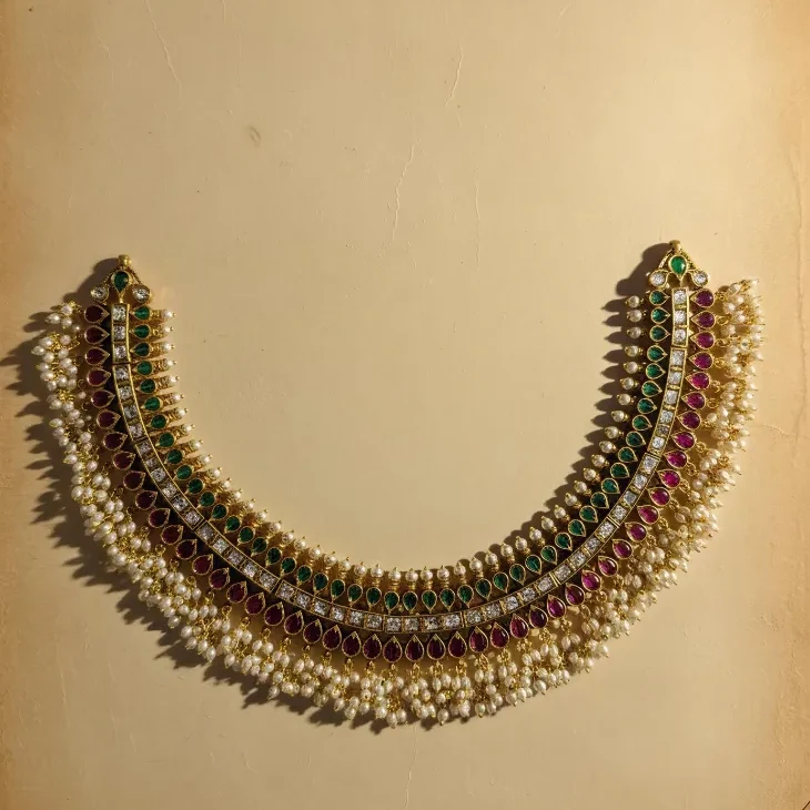 KUNDAN NECKLACE