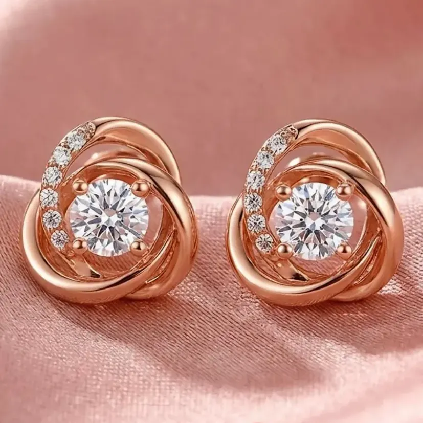 DIA EARRINGS