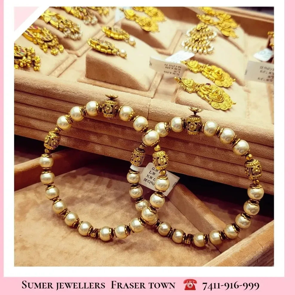 Pearl Bangles