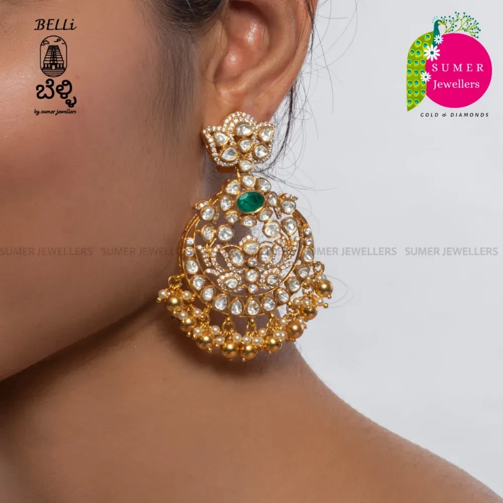 silver EARING