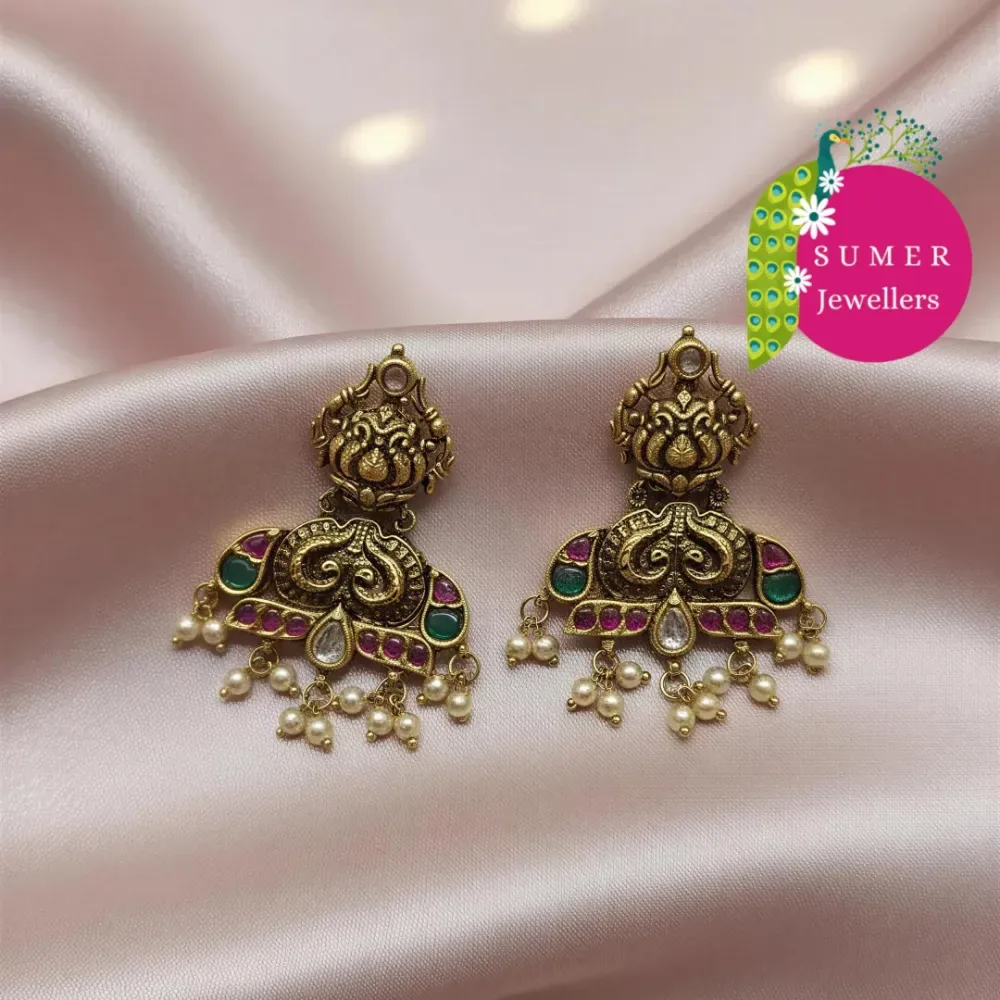 ANTIQUE EARRINGS
