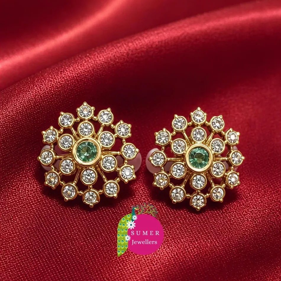 DIA EARRINGS