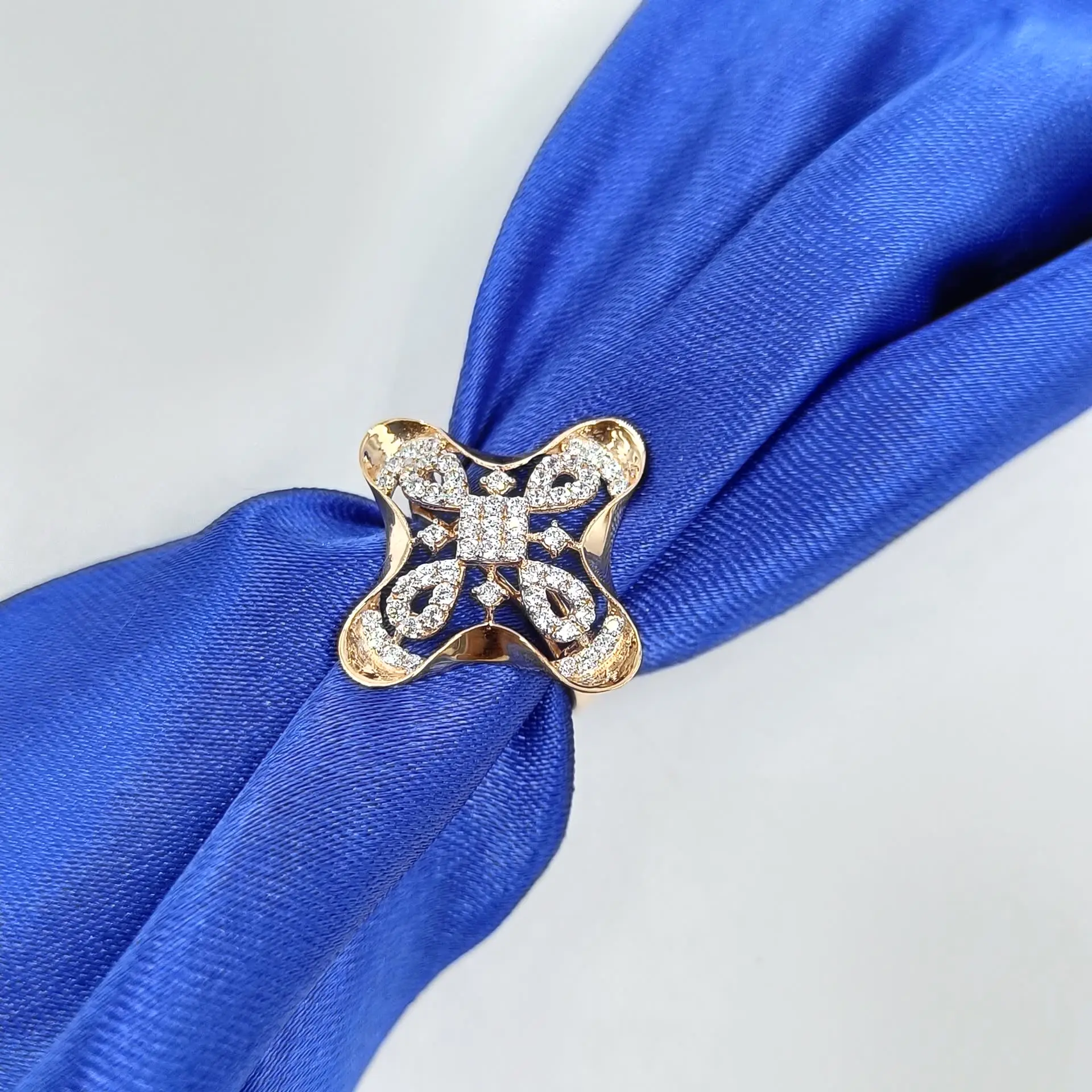 Fancy Cz Ring
