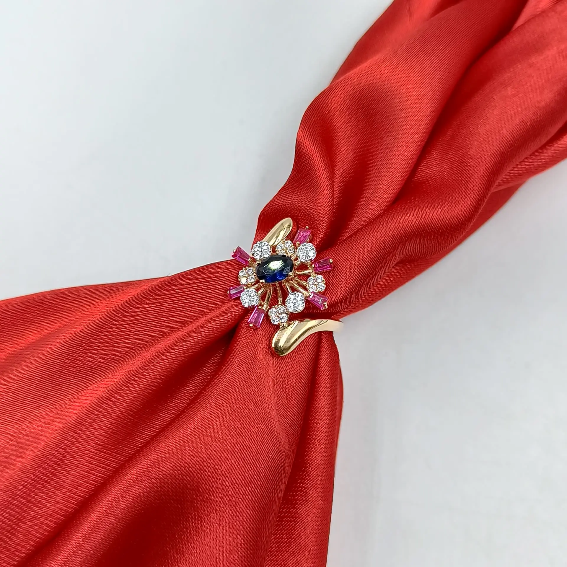 Fancy Cz Ring