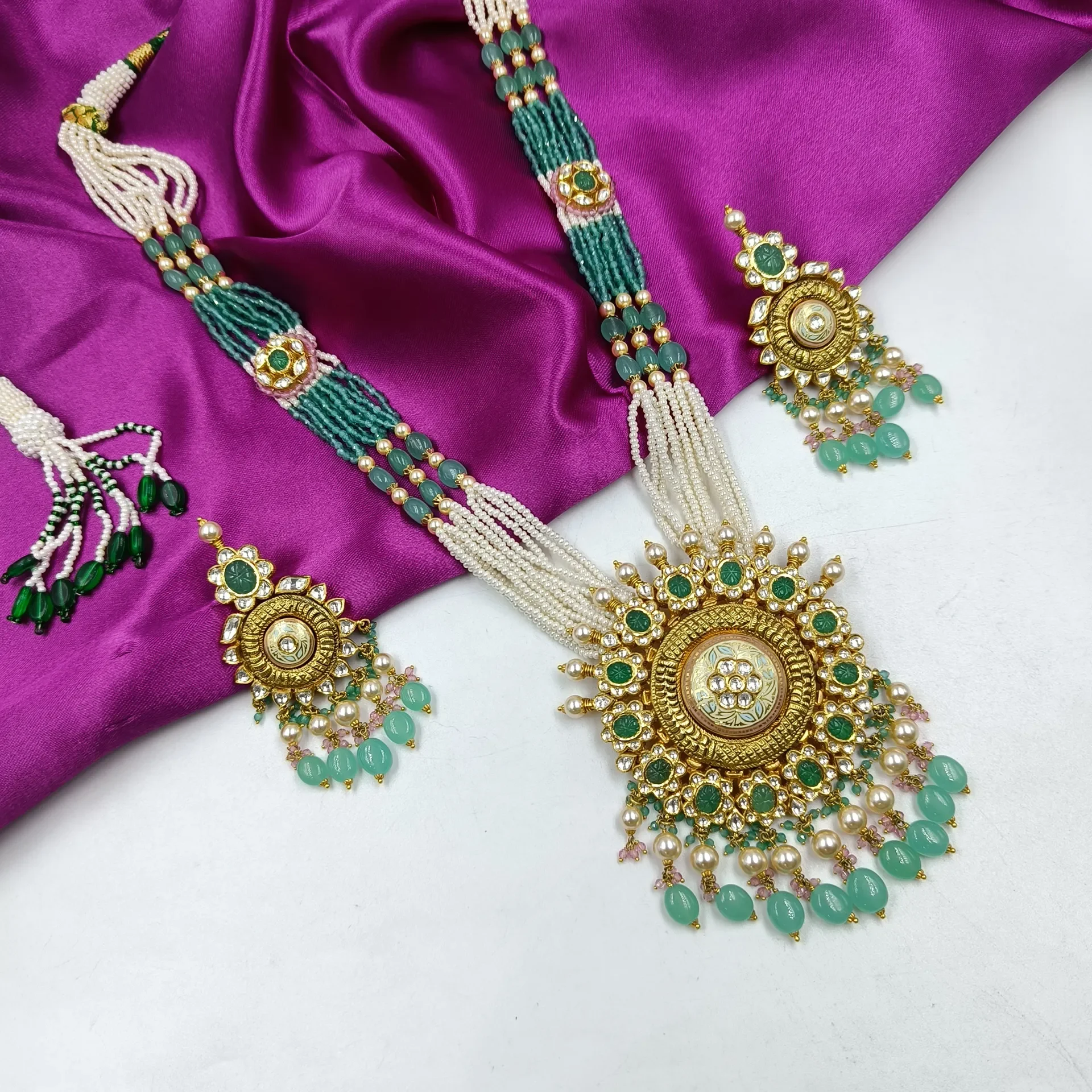 Antique Pendent Set