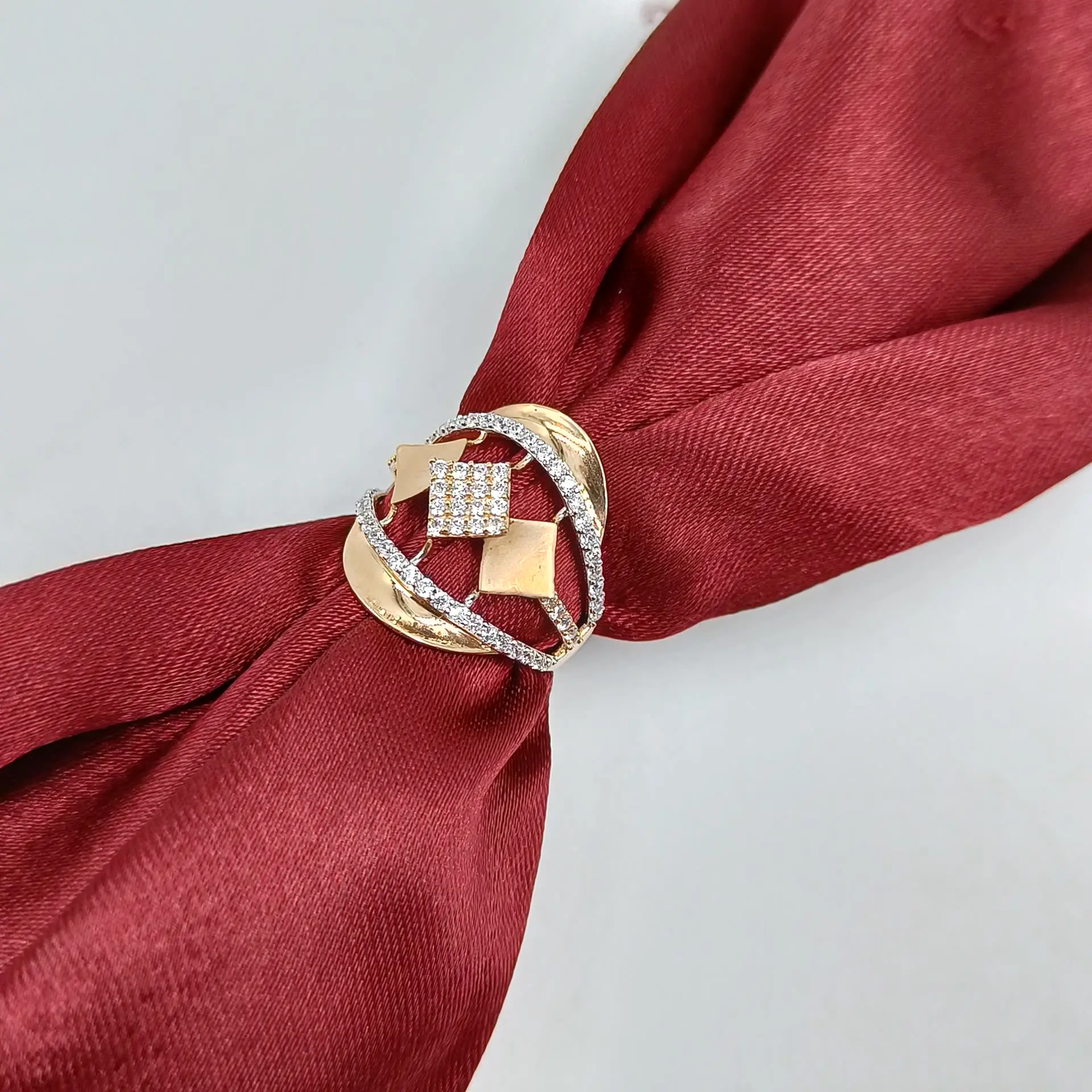 Fancy Cz Ring