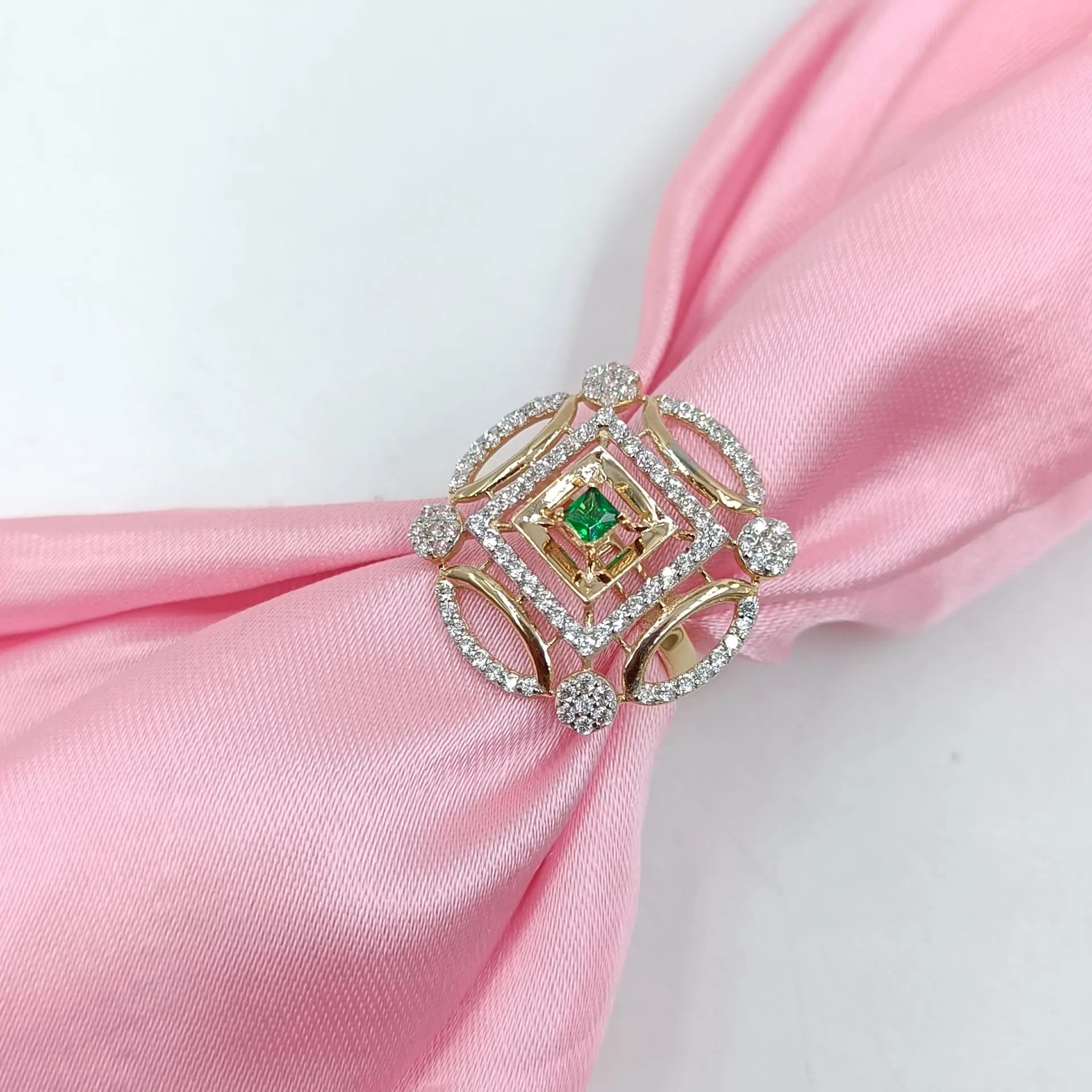Fancy Cz Ring