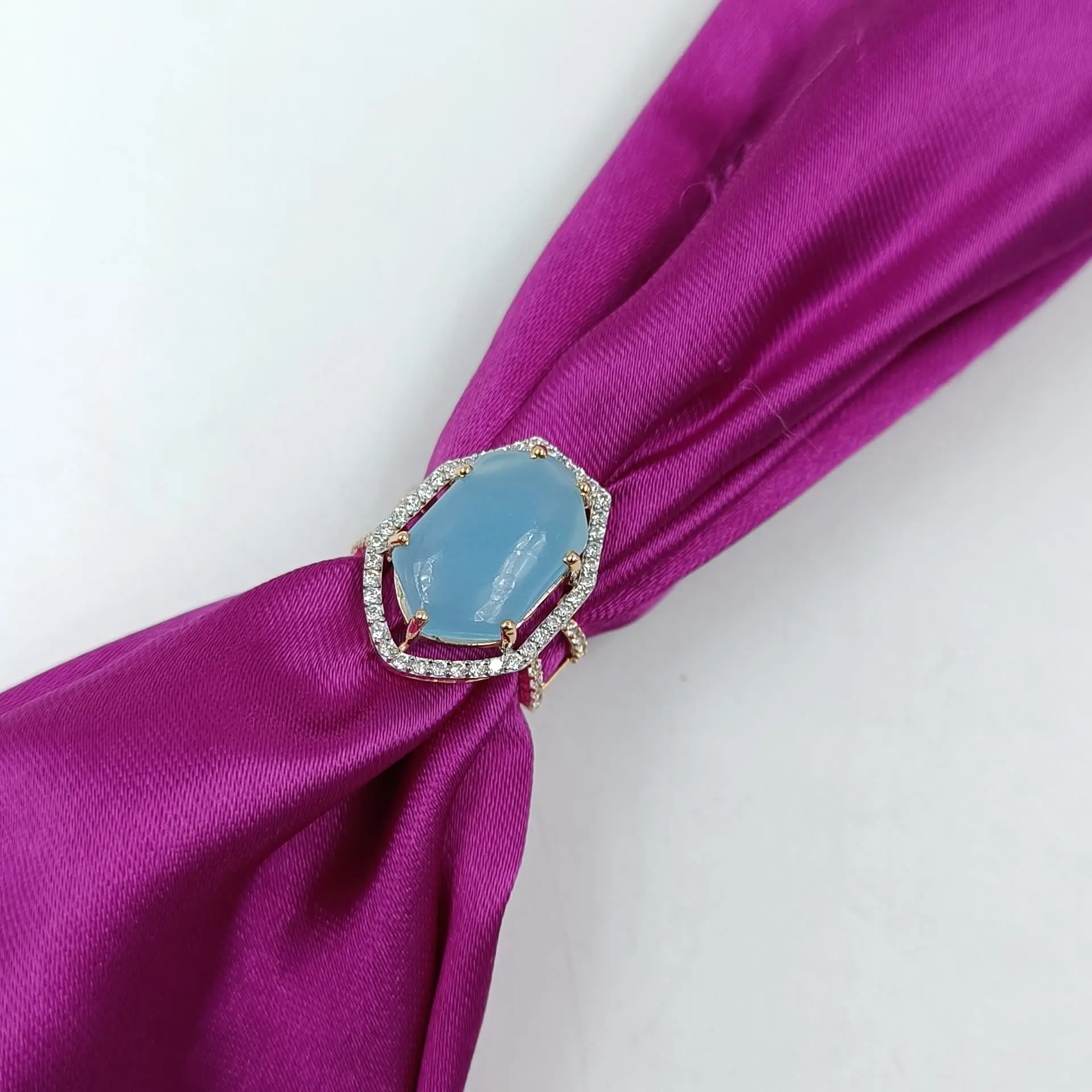 Fancy Cz Ring